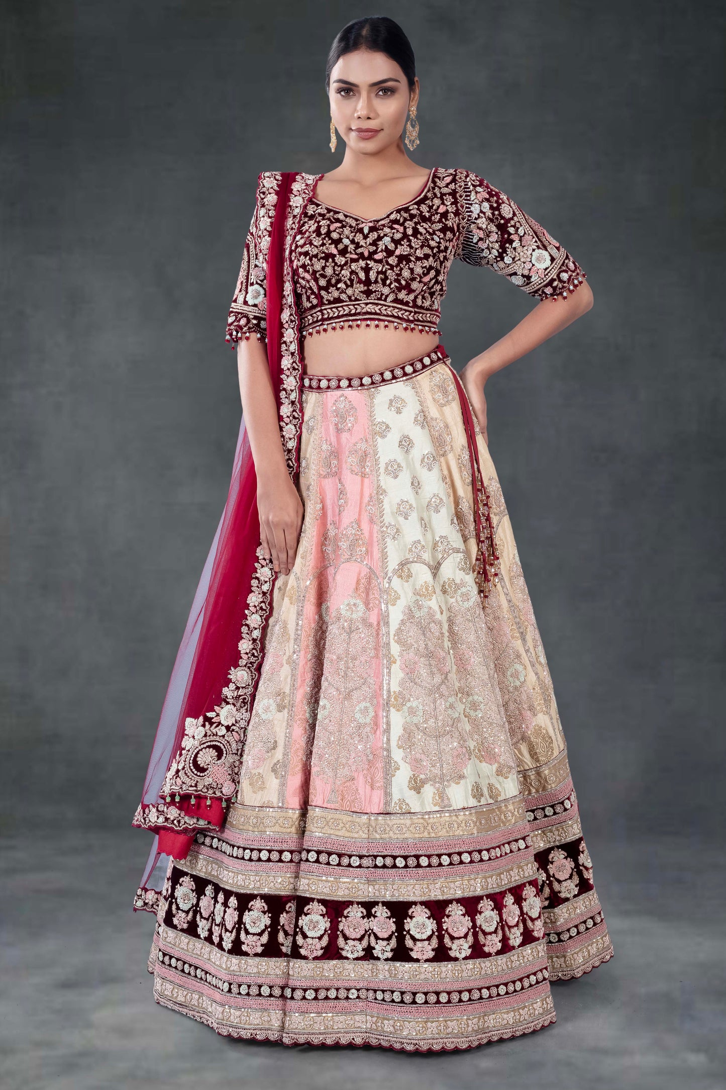 Bridal Lehenga BL-256