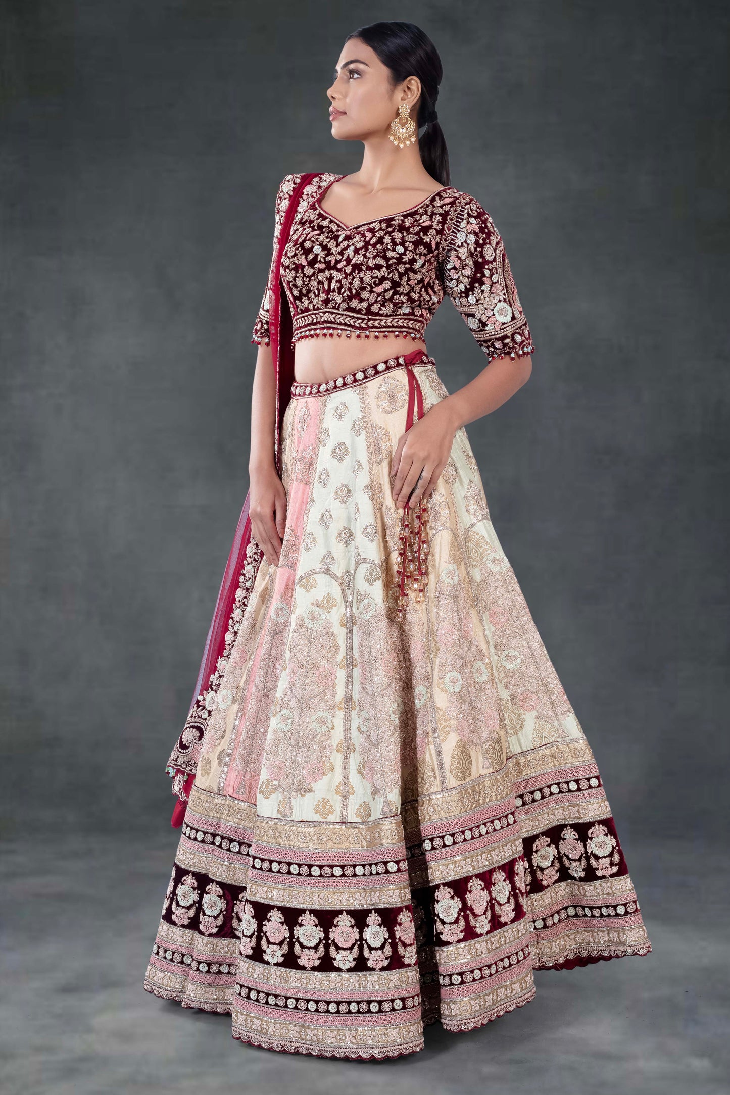 Bridal Lehenga BL-256