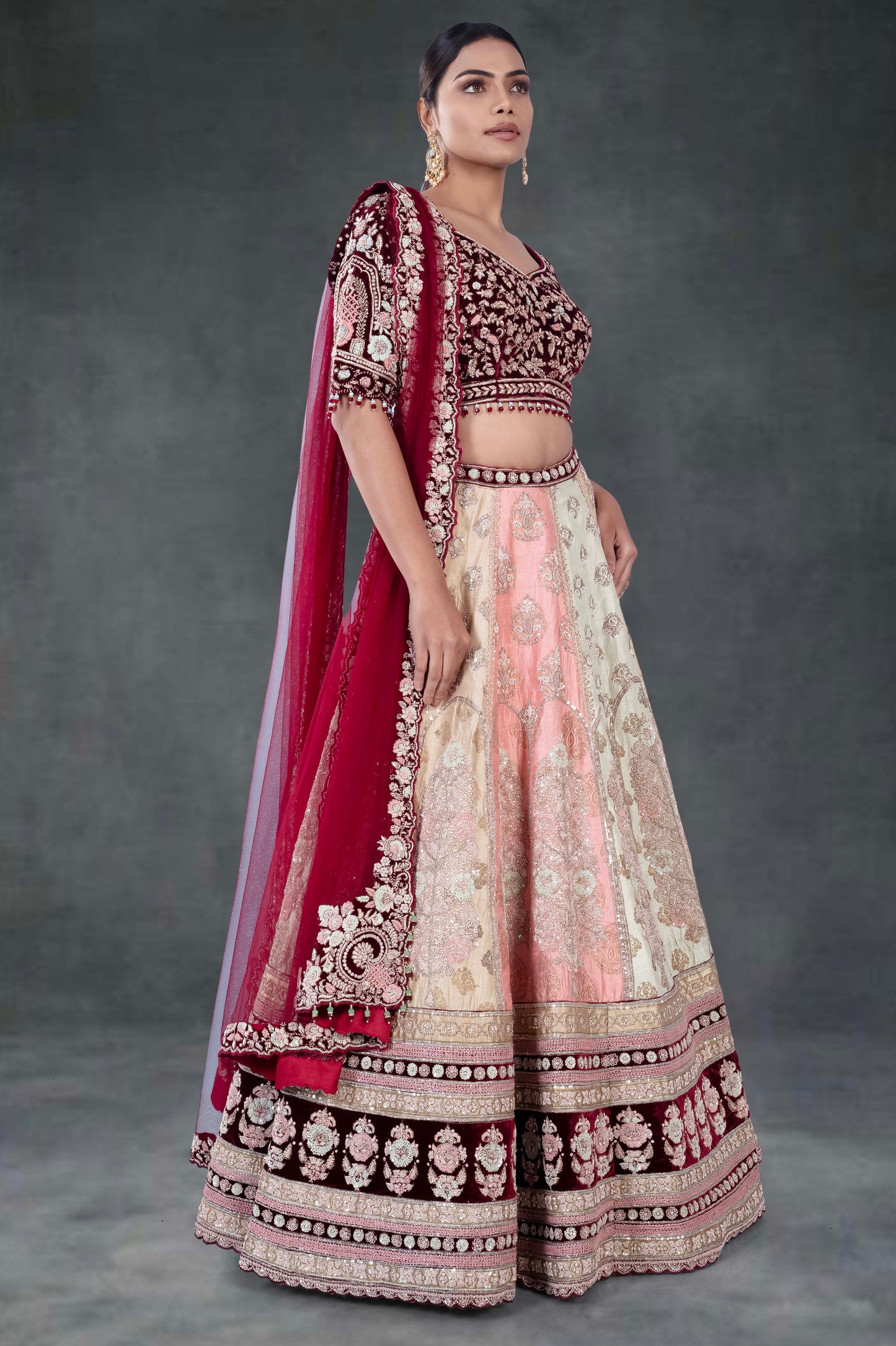 Bridal Lehenga BL-256