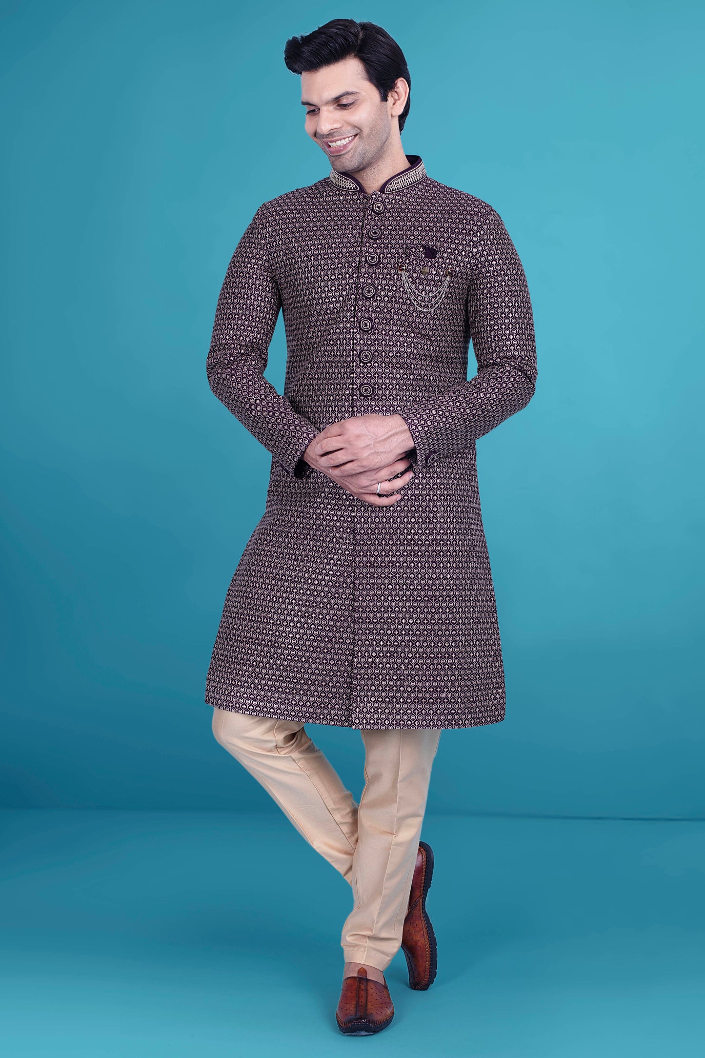 Mens Sherwani S2-S294