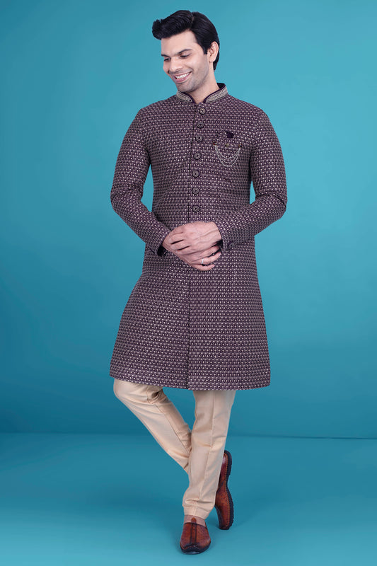 Mens Sherwani S2-S294