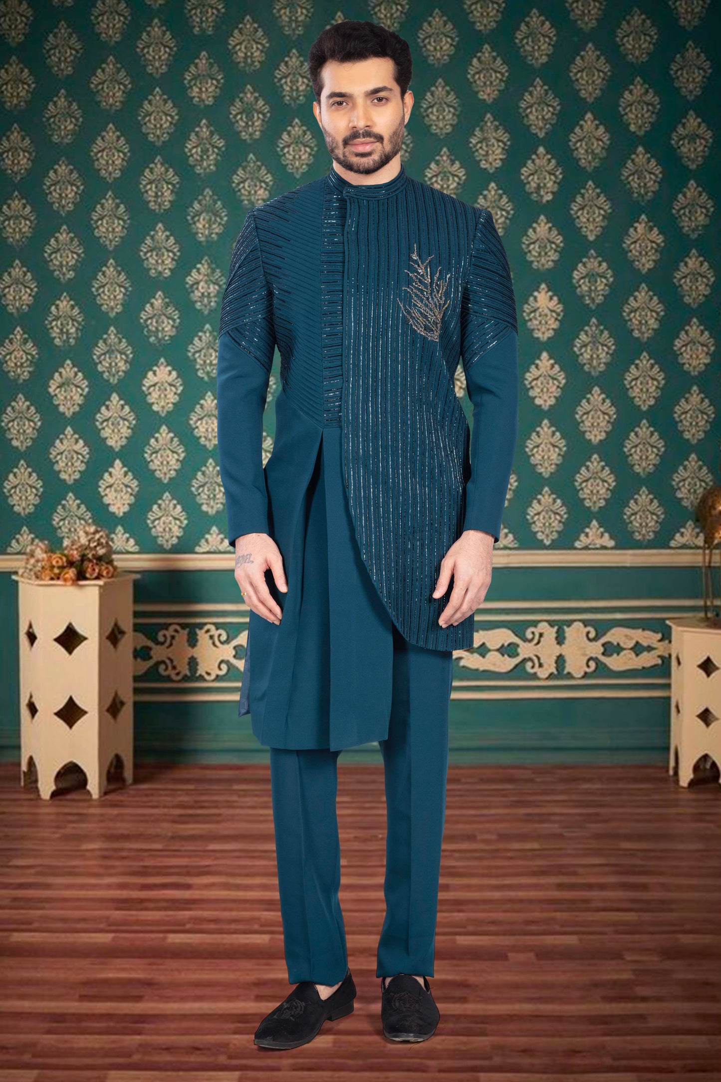 Mens Sherwani- R14-S53