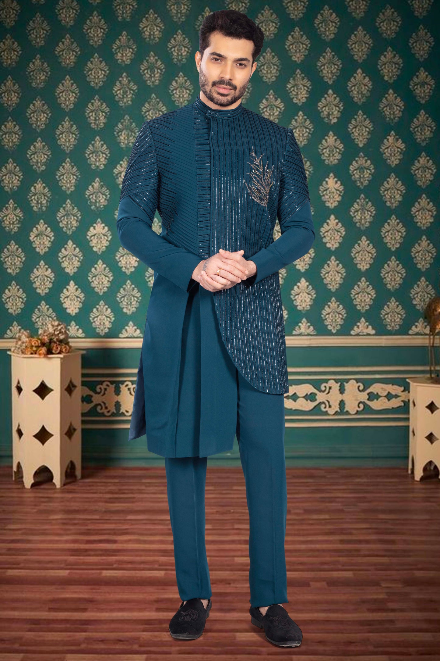 Mens Sherwani- R14-S53