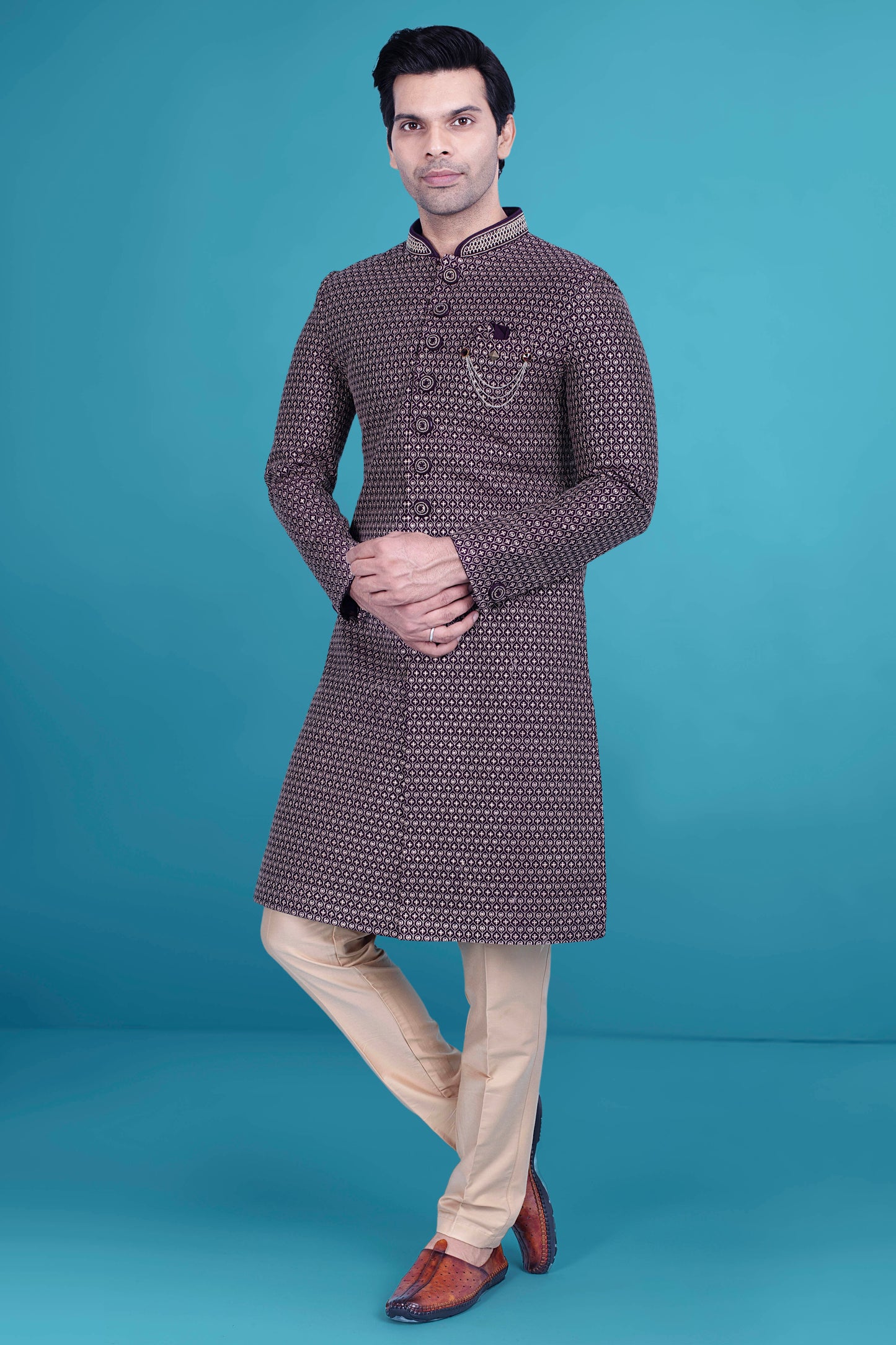 Mens Sherwani S2-S294