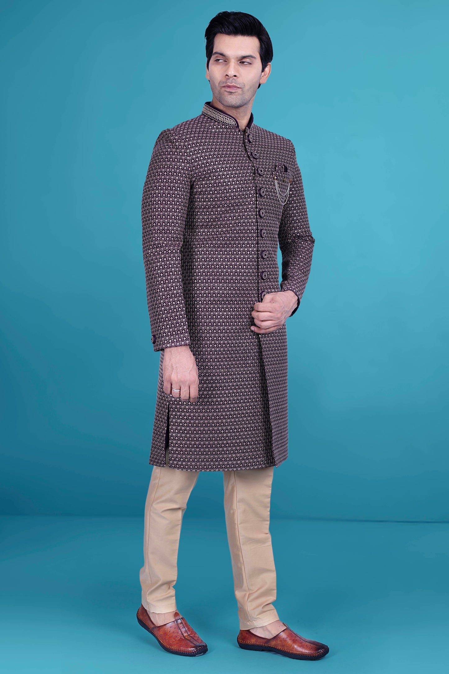 Mens Sherwani S2-S294