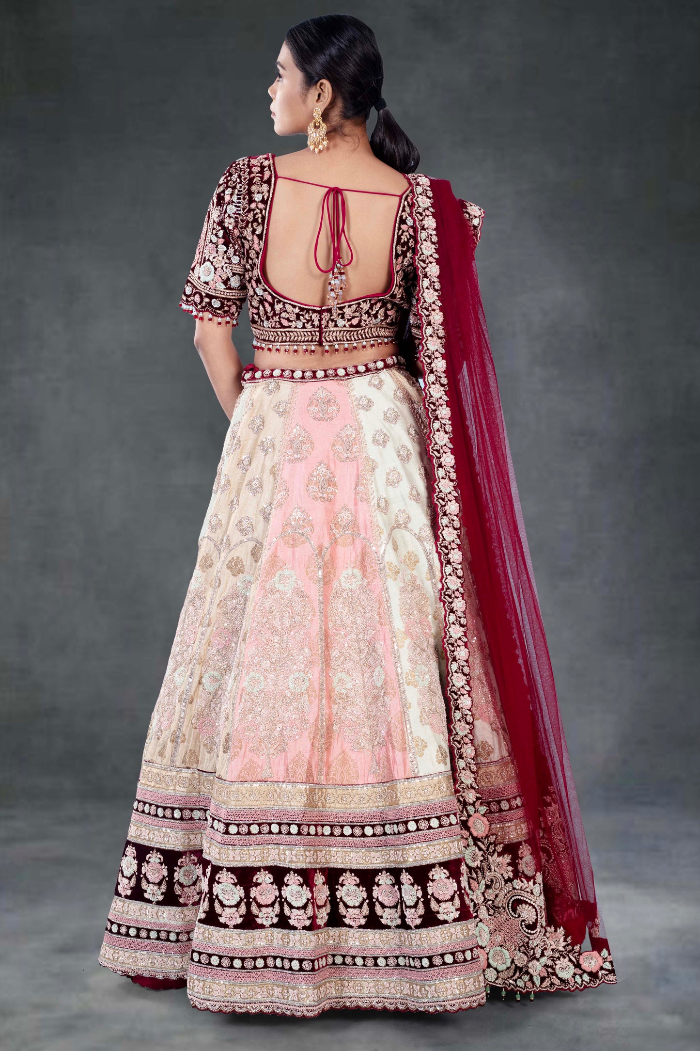 Bridal Lehenga BL-256