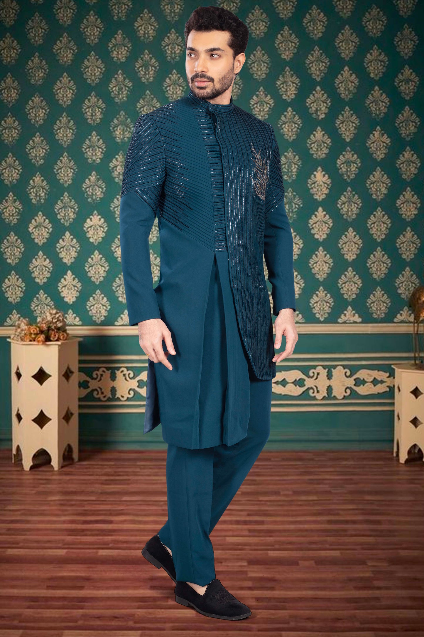 Mens Sherwani- R14-S53