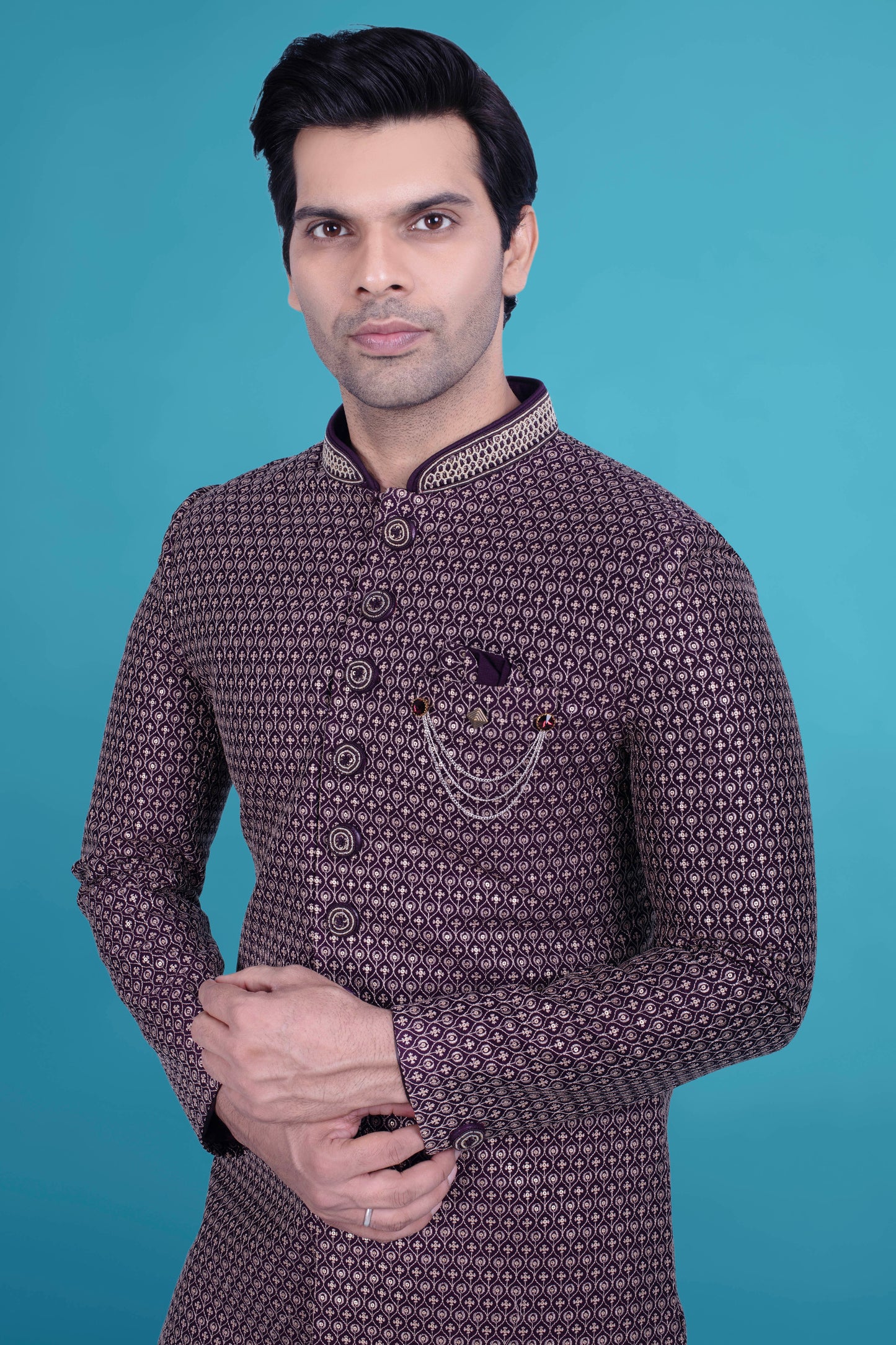 Mens Sherwani S2-S294