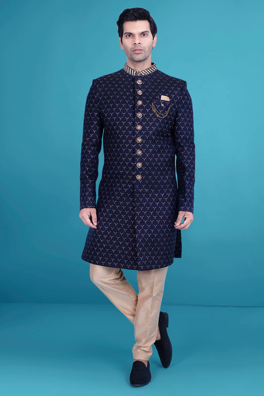 Mens Sherwani S2-S293