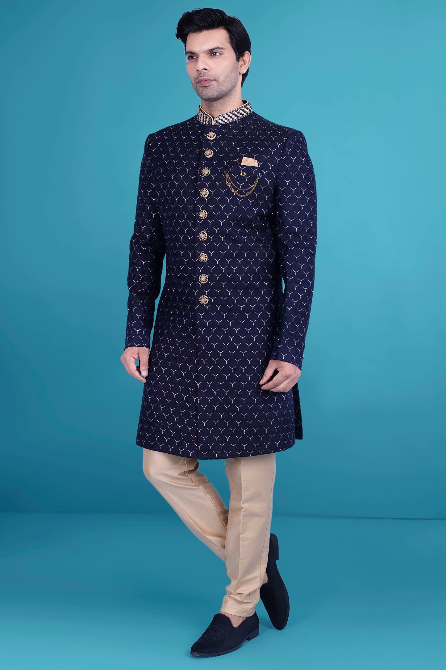 Mens Sherwani S2-S293