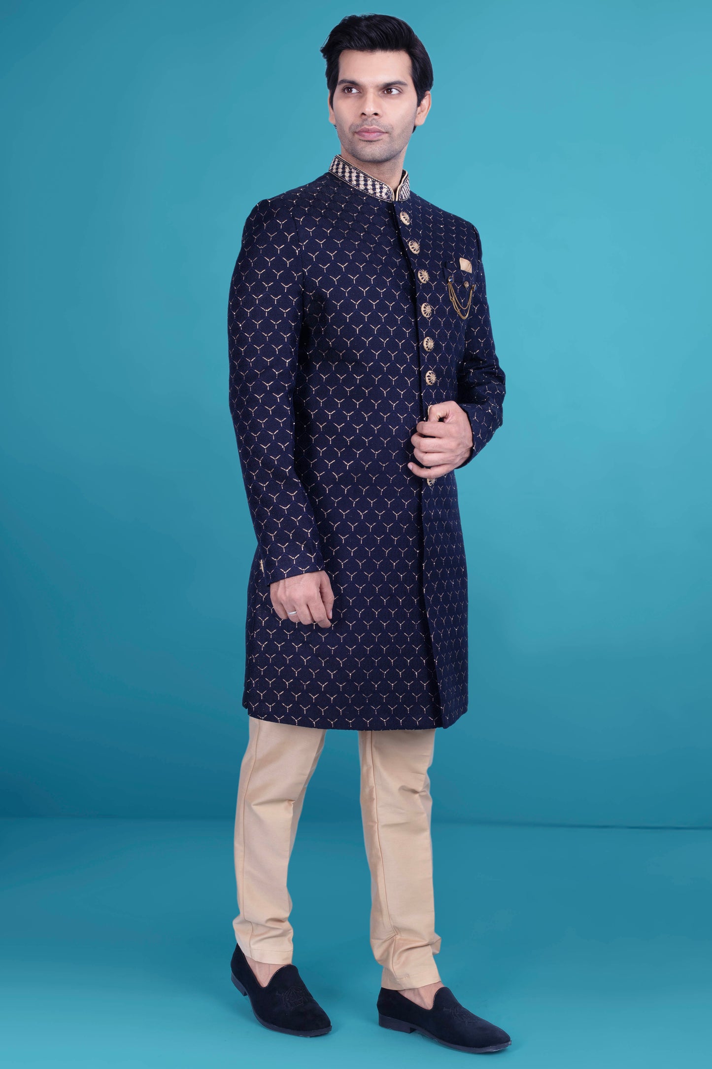 Mens Sherwani S2-S293