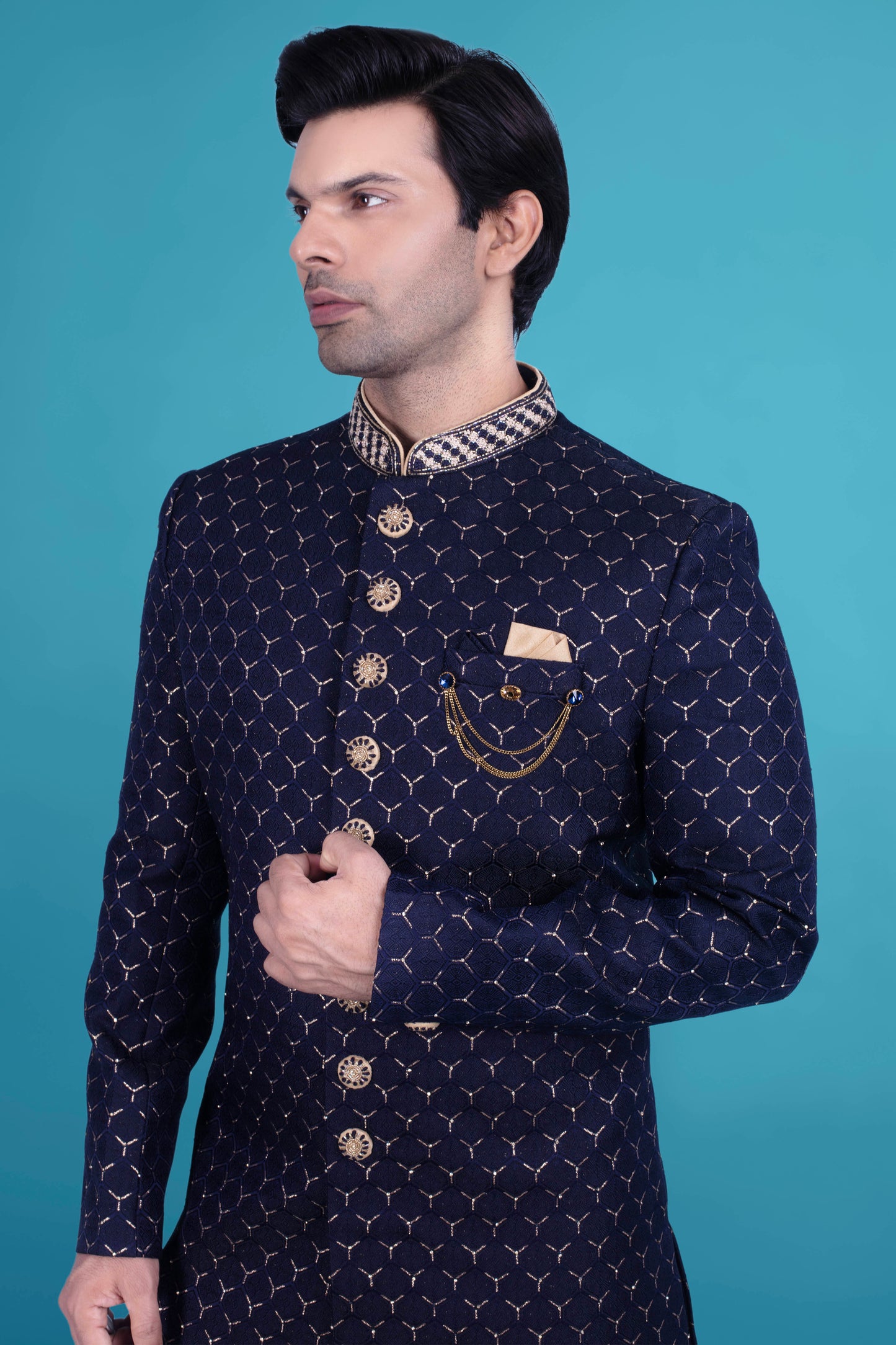 Mens Sherwani S2-S293