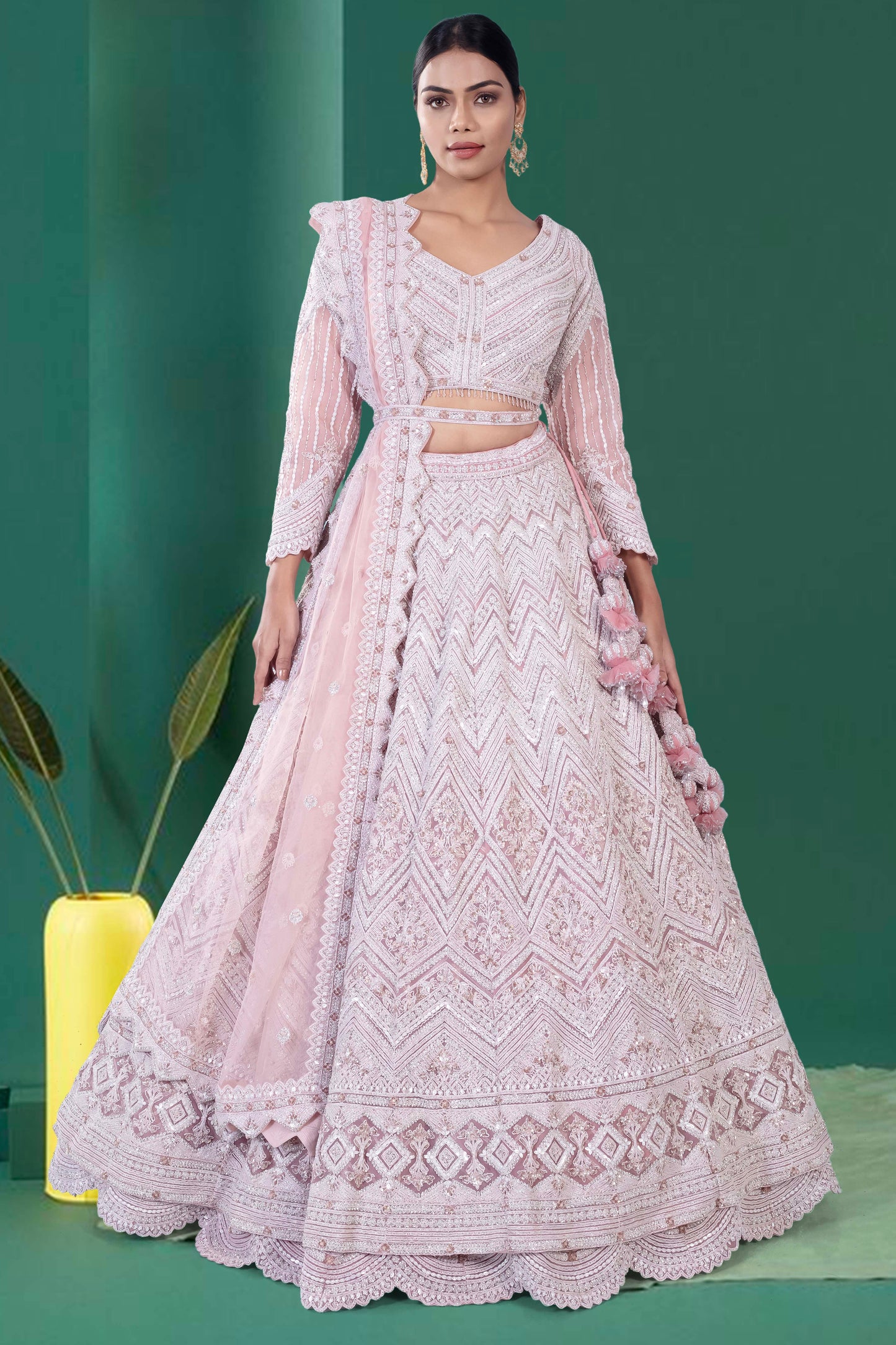 Bridal Lehenga BL-270