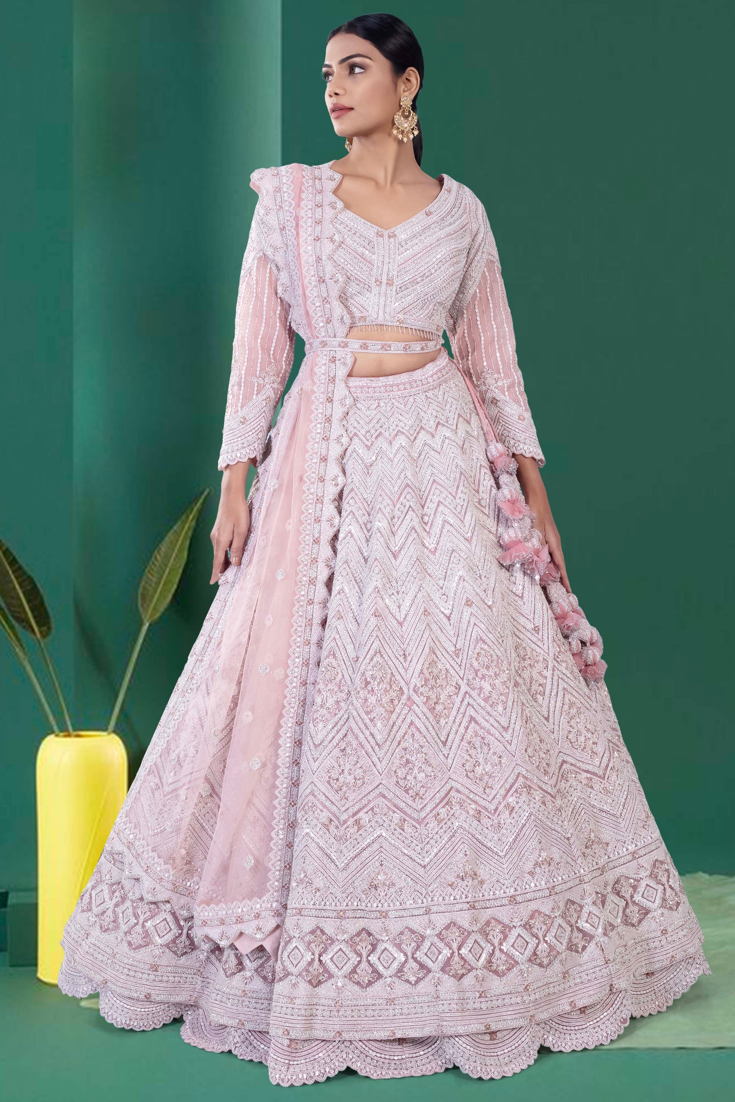 Bridal Lehenga BL-270