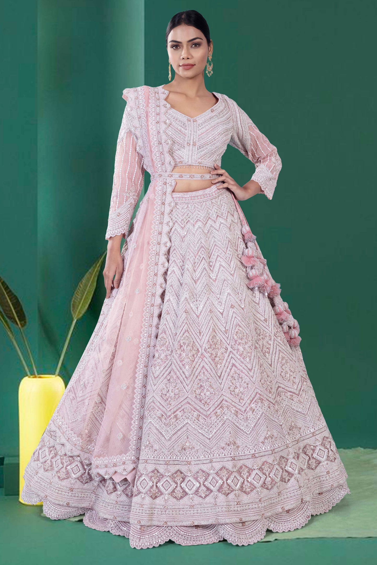 Bridal Lehenga BL-270