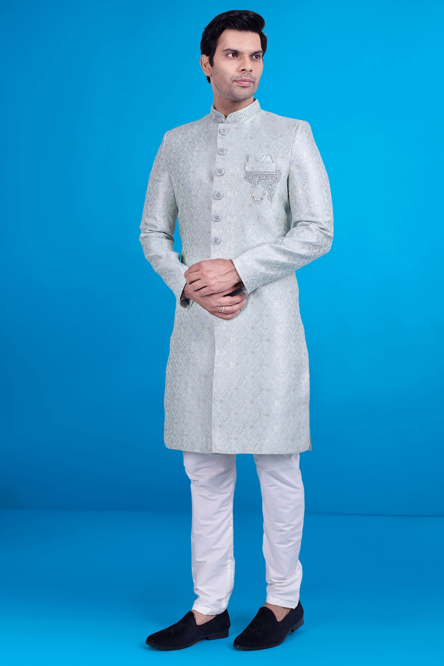 Mens Sherwani S2-S297