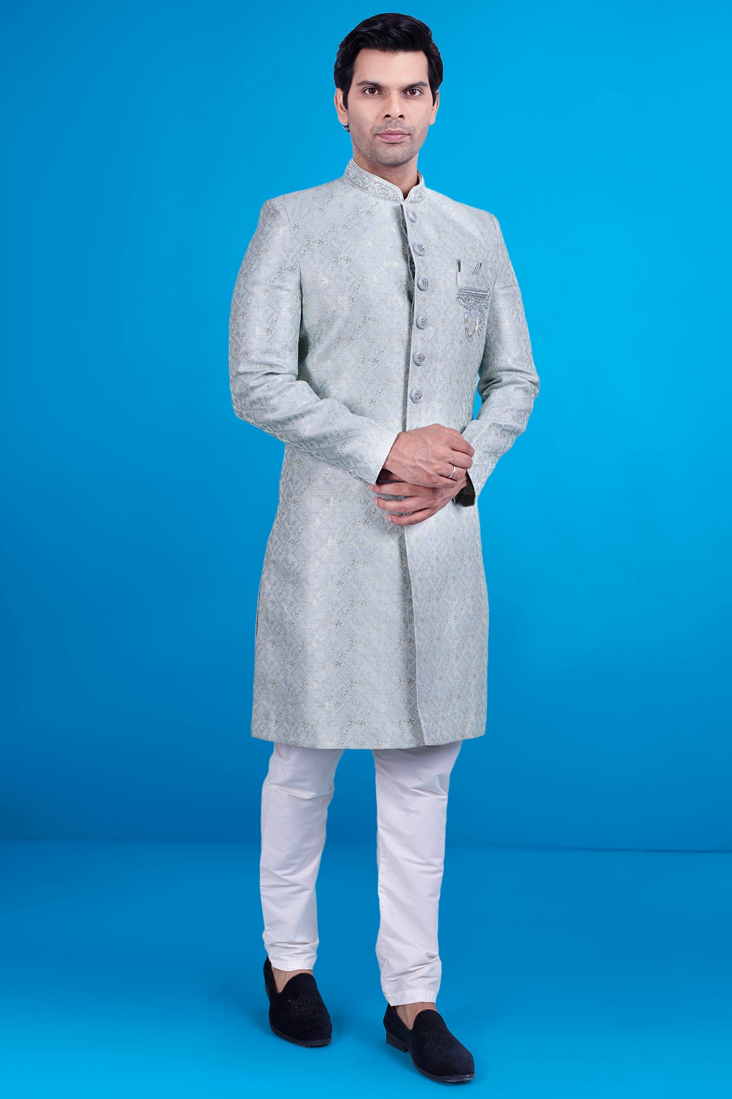 Mens Sherwani S2-S297