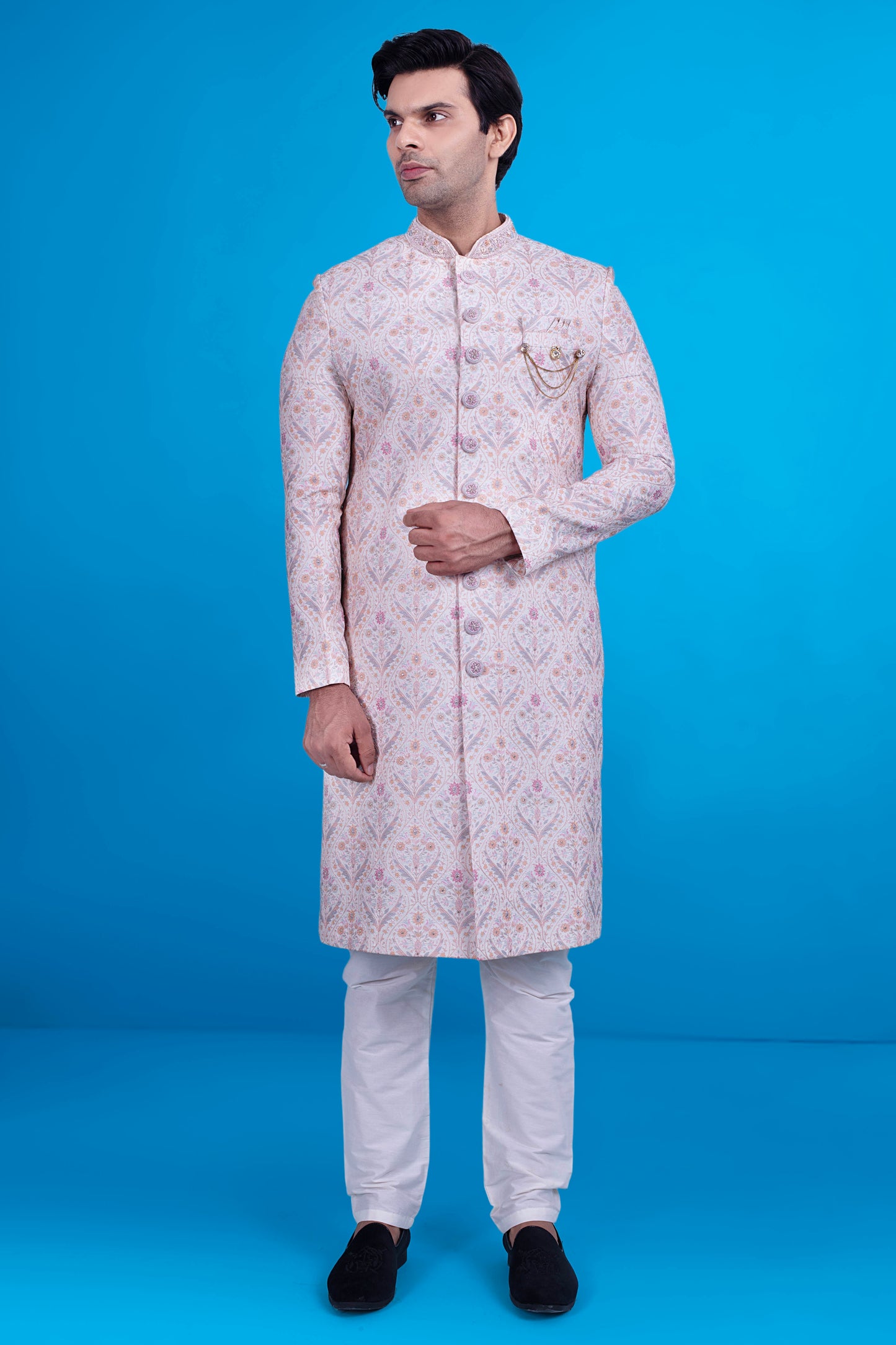 Mens Sherwani S2-S296