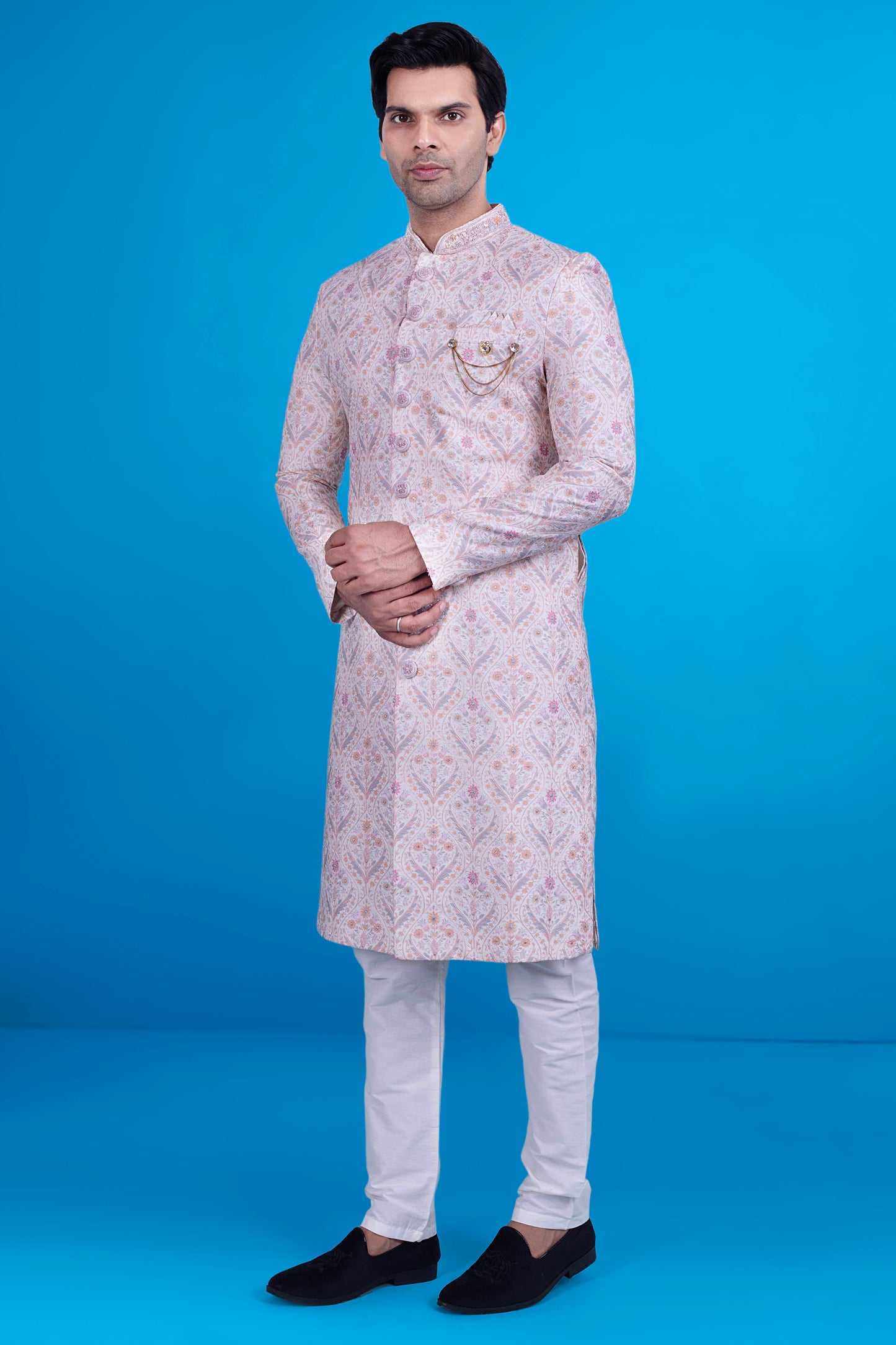 Mens Sherwani S2-S296