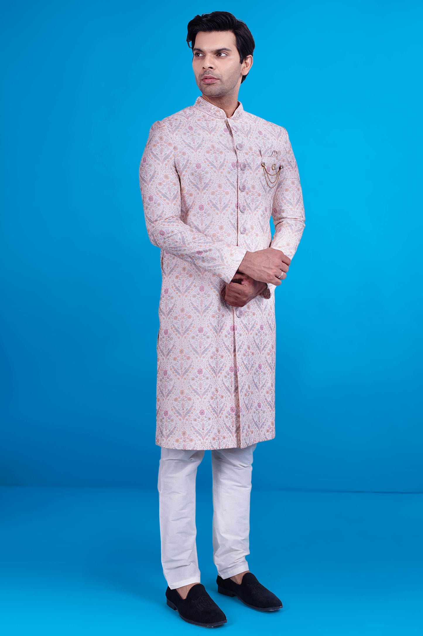 Mens Sherwani S2-S296