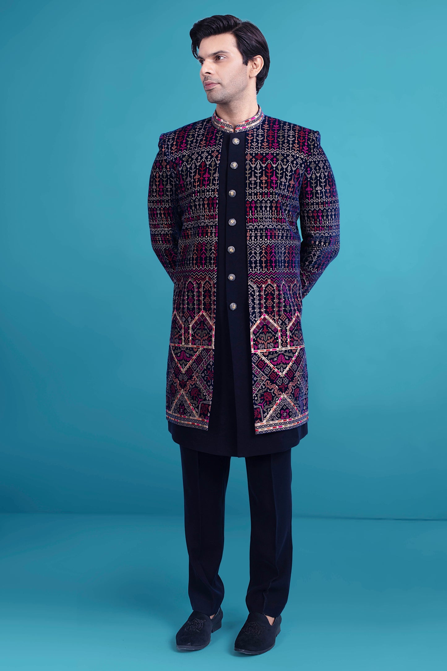 Mens Sherwani U2-S219