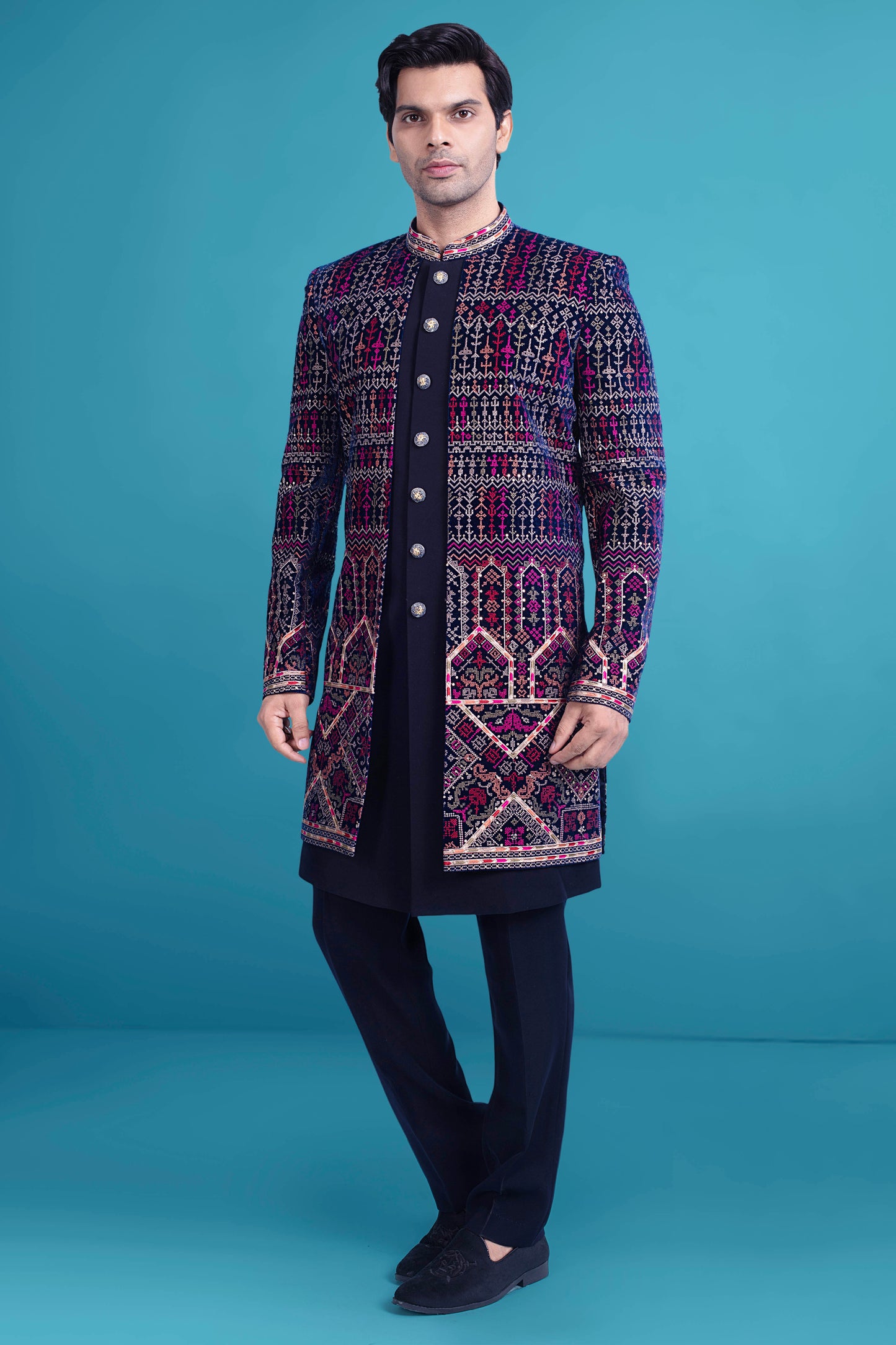 Mens Sherwani U2-S219