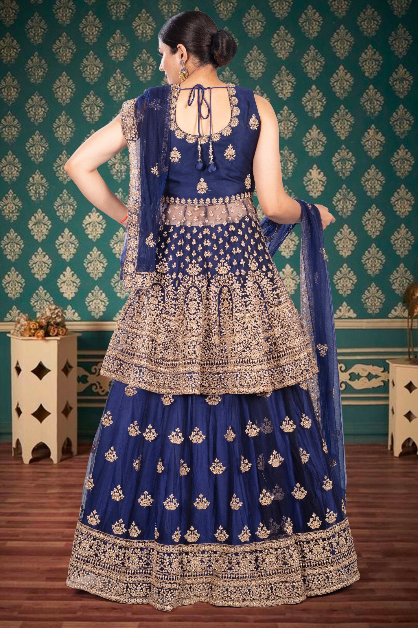 PartyWear Lacha-070