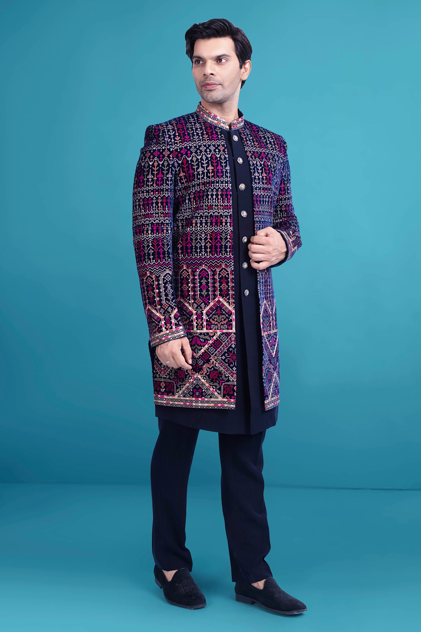 Mens Sherwani U2-S219