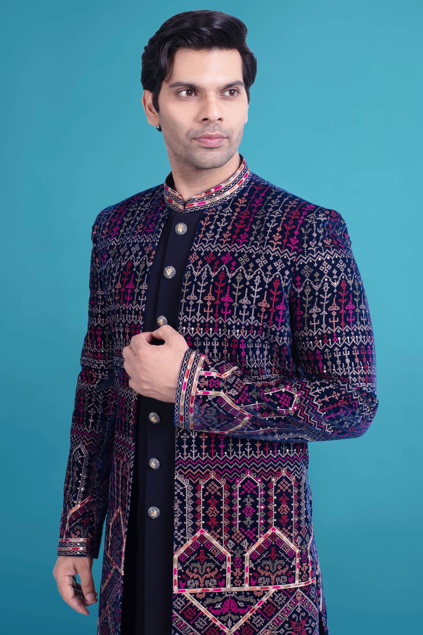 Mens Sherwani U2-S219