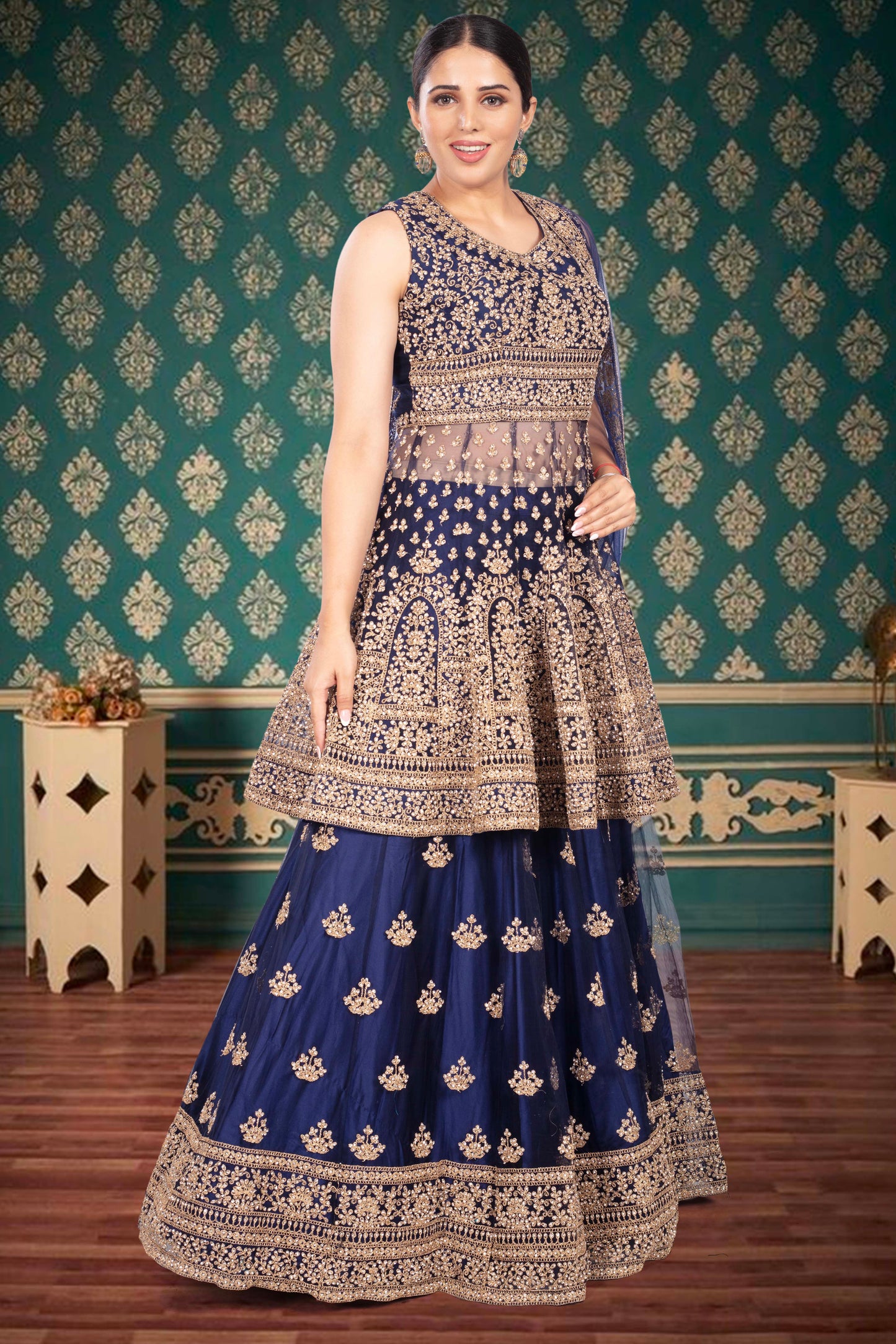 PartyWear Lacha-070