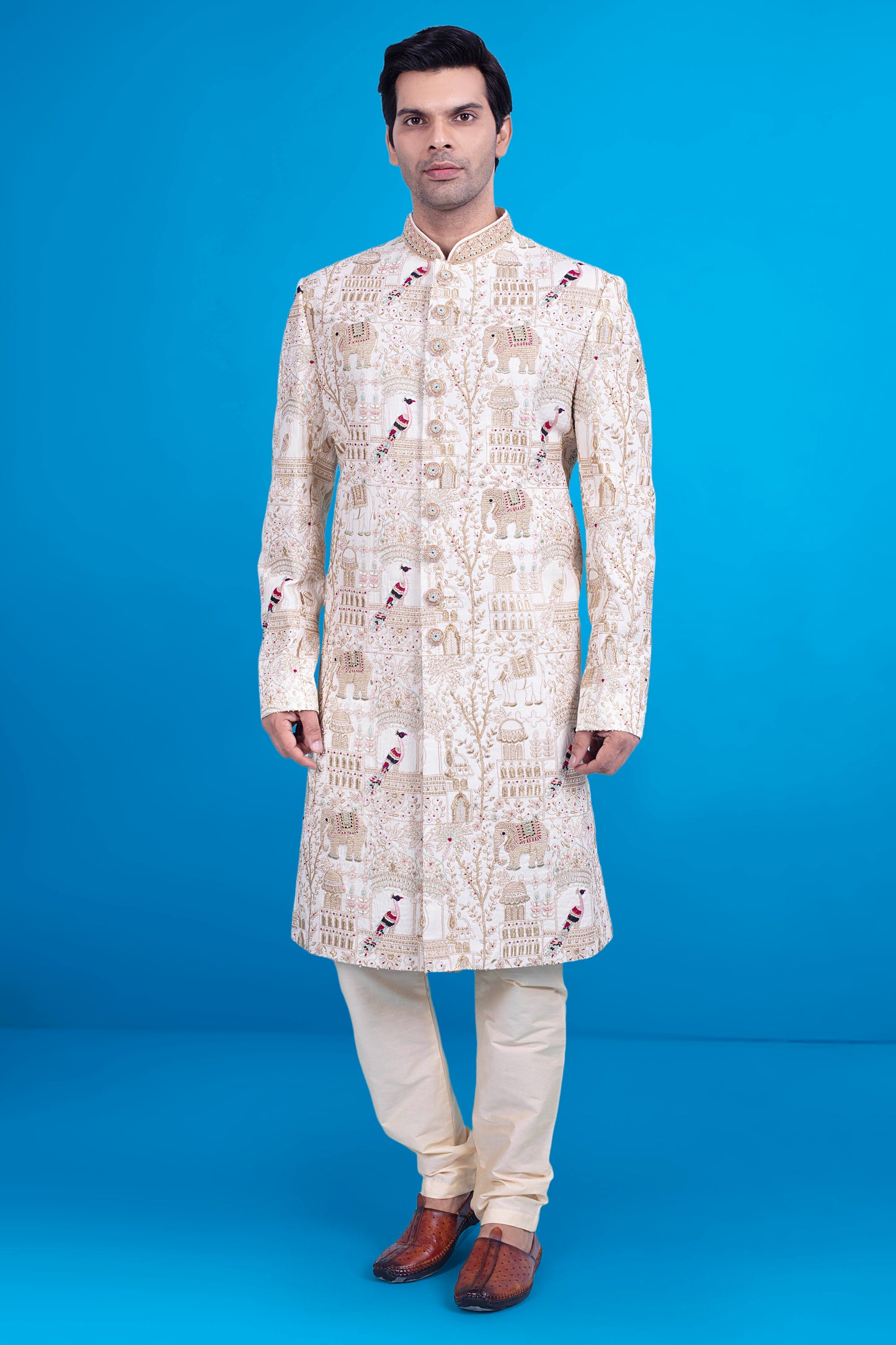 Mens Sherwani S2-S292