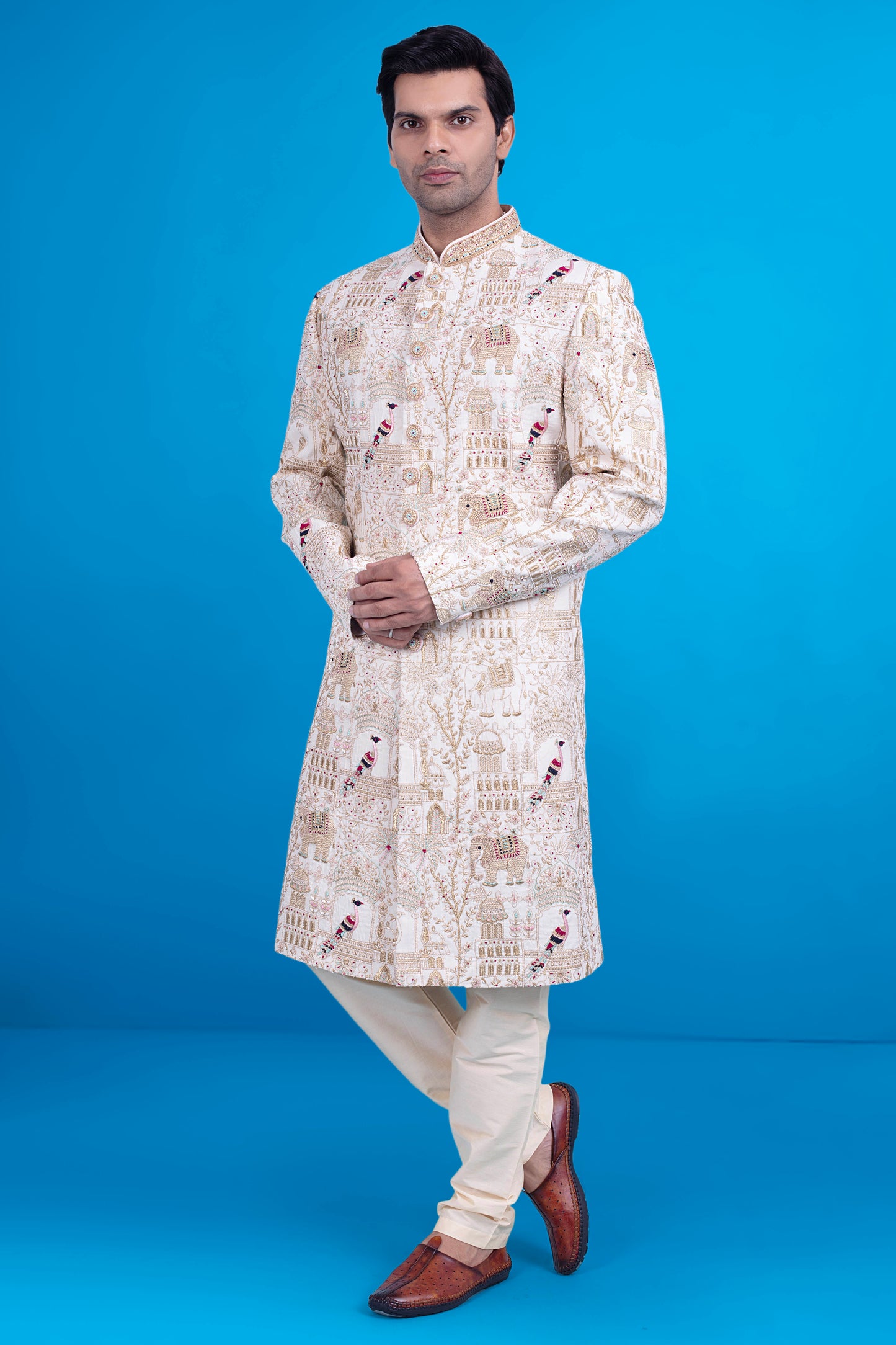 Mens Sherwani S2-S292