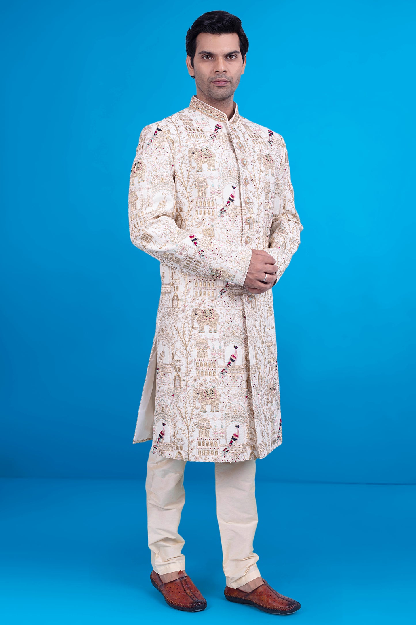 Mens Sherwani S2-S292