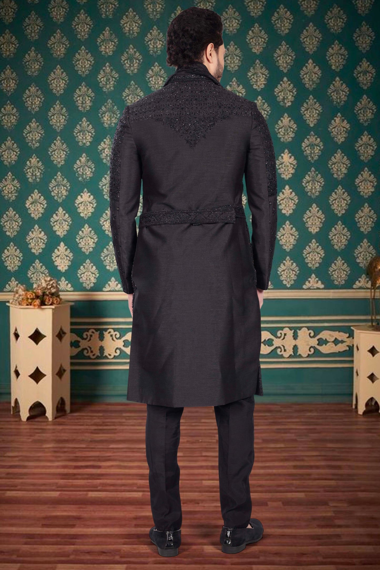 Mens Sherwani- V2-S043