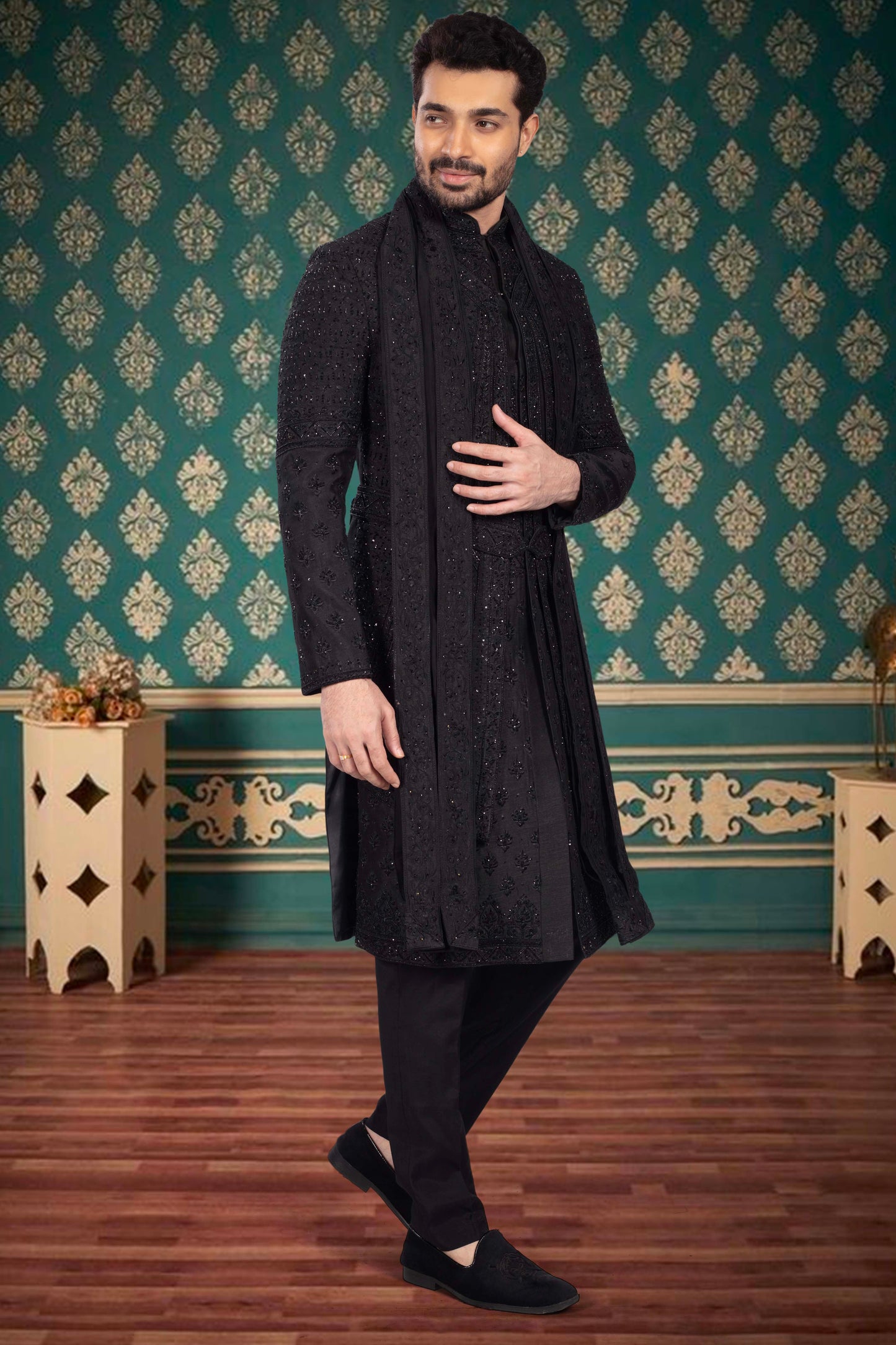 Mens Sherwani- V2-S043