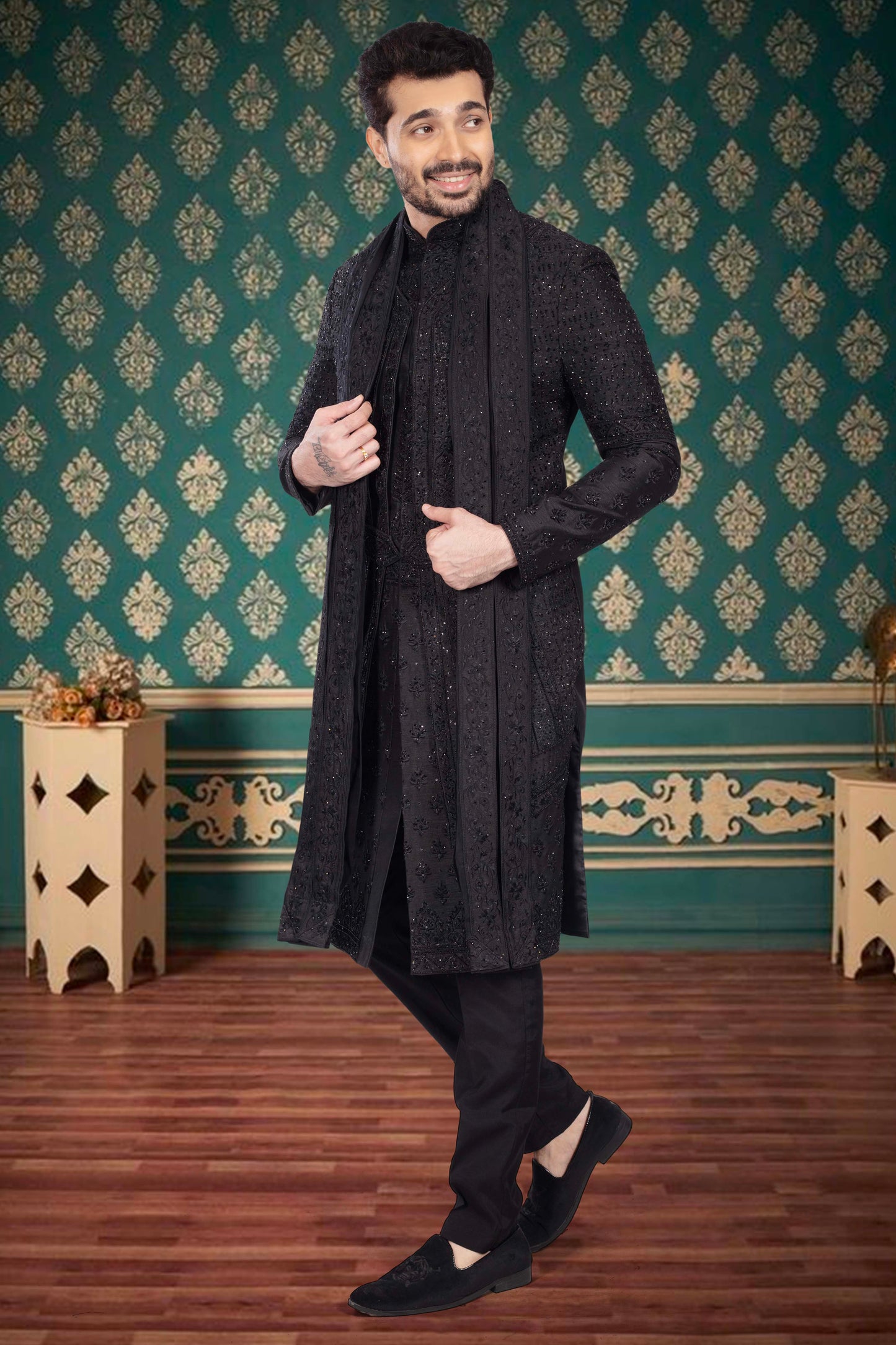 Mens Sherwani- V2-S043