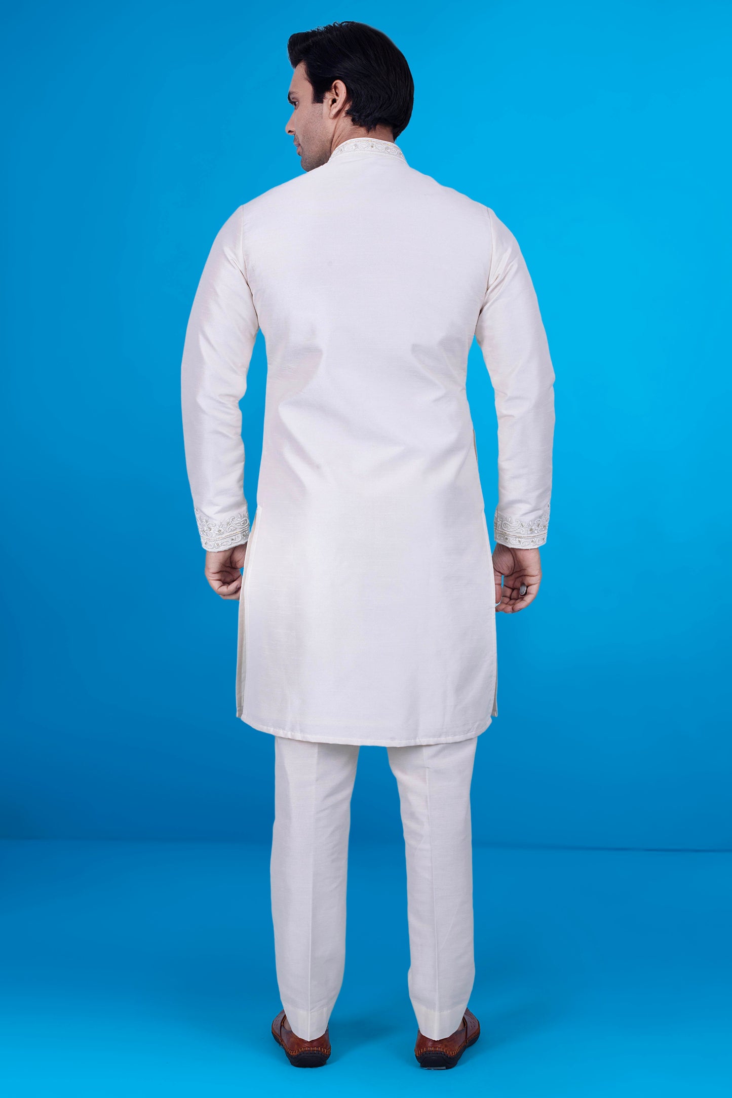 Mens Led Kurta Pajama J17-N151