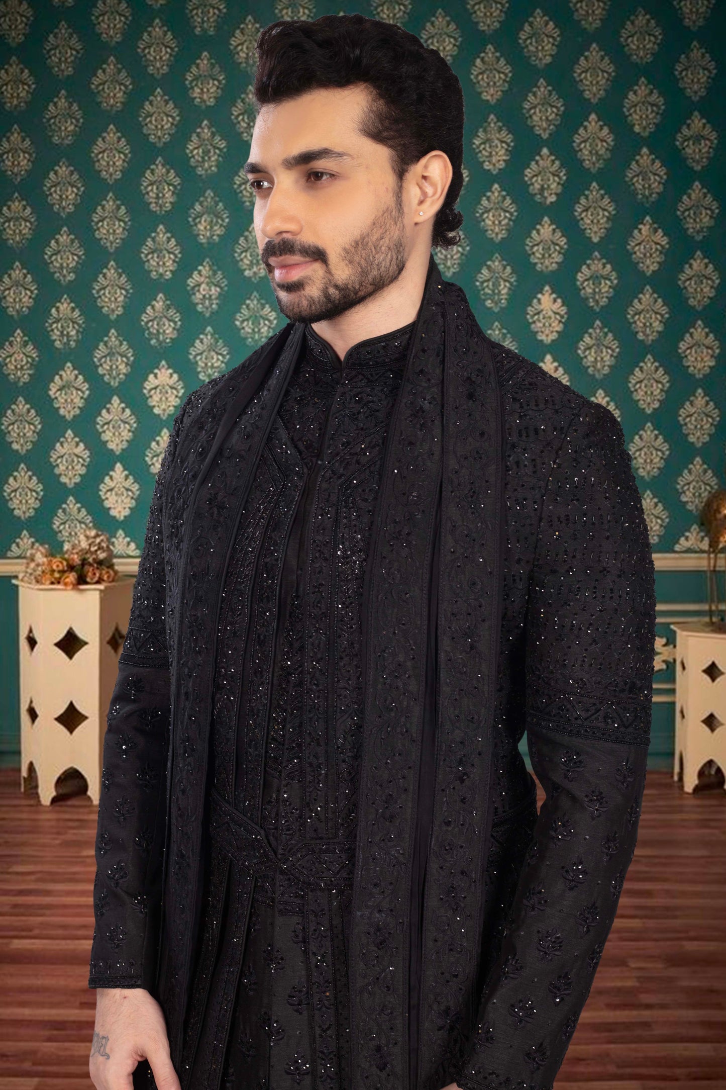 Mens Sherwani- V2-S043