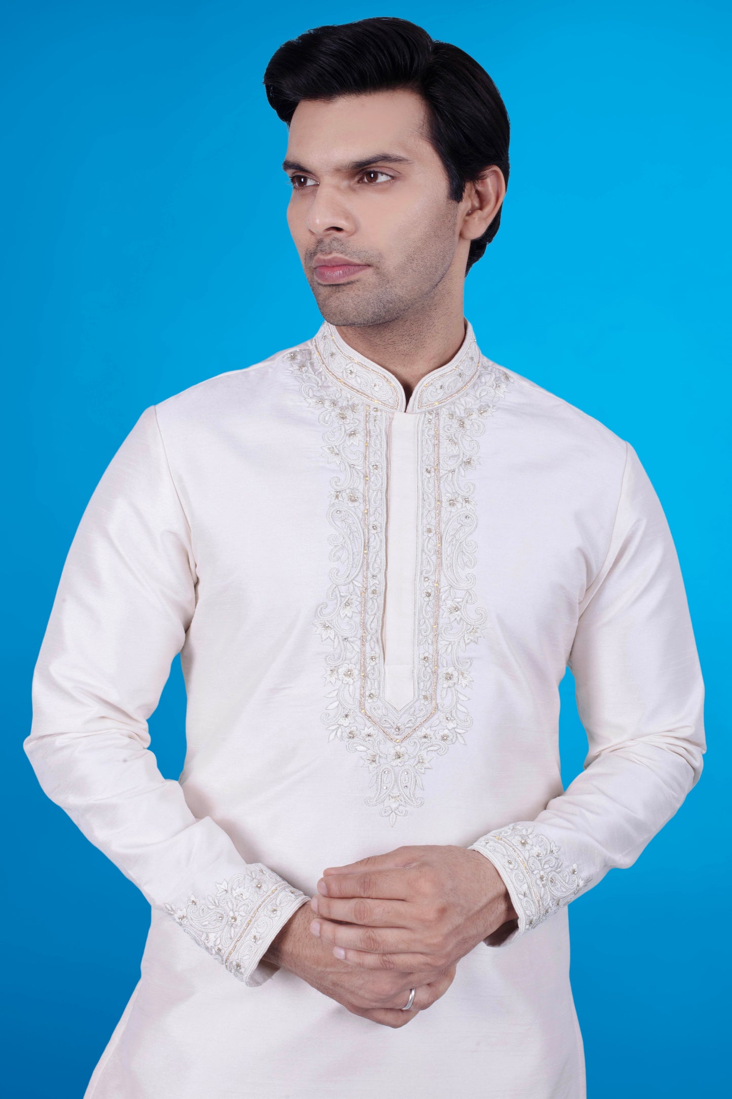 Mens Led Kurta Pajama J17-N151