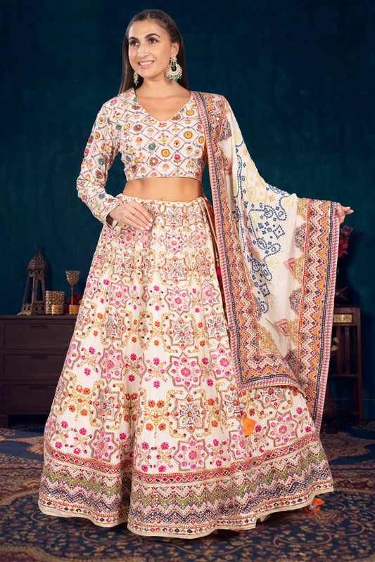 Party Wear Lehenga D-339