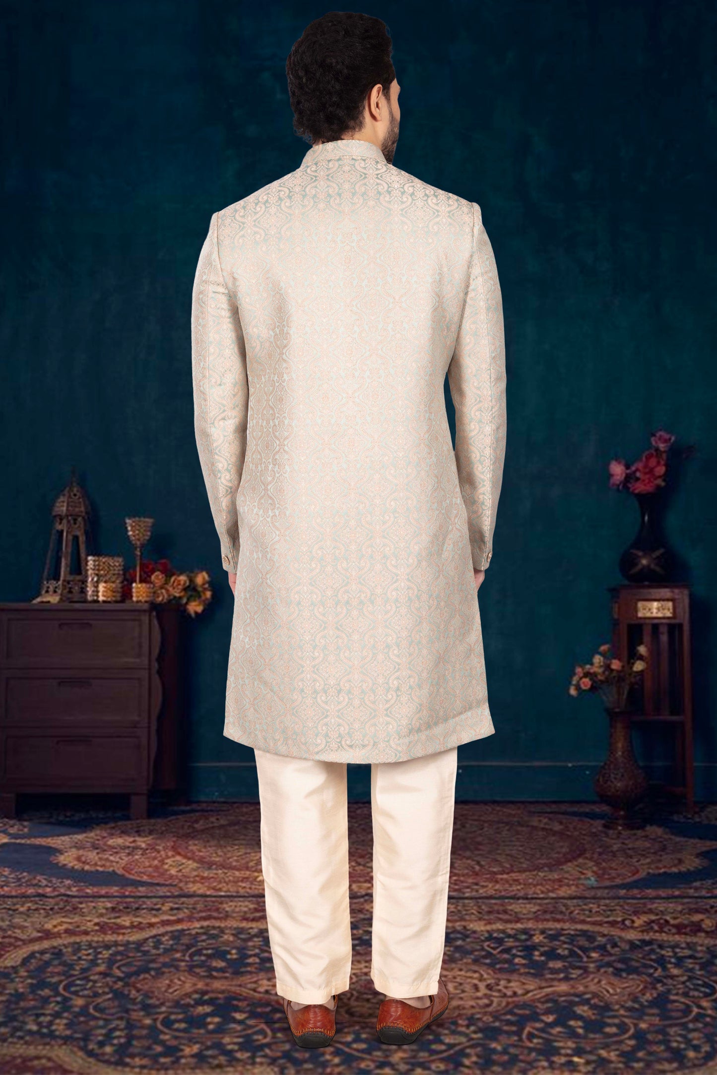 Mens Sherwani V2-S44