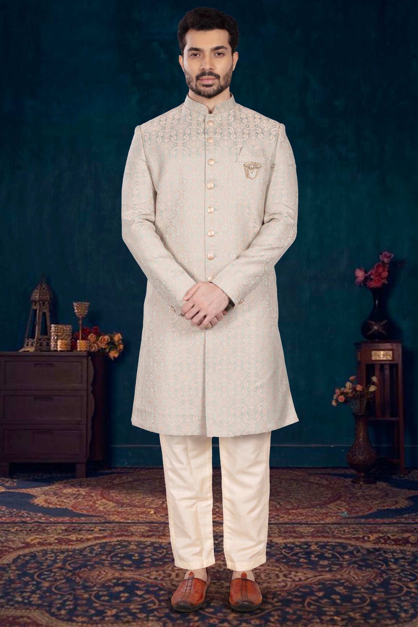 Mens Sherwani V2-S44