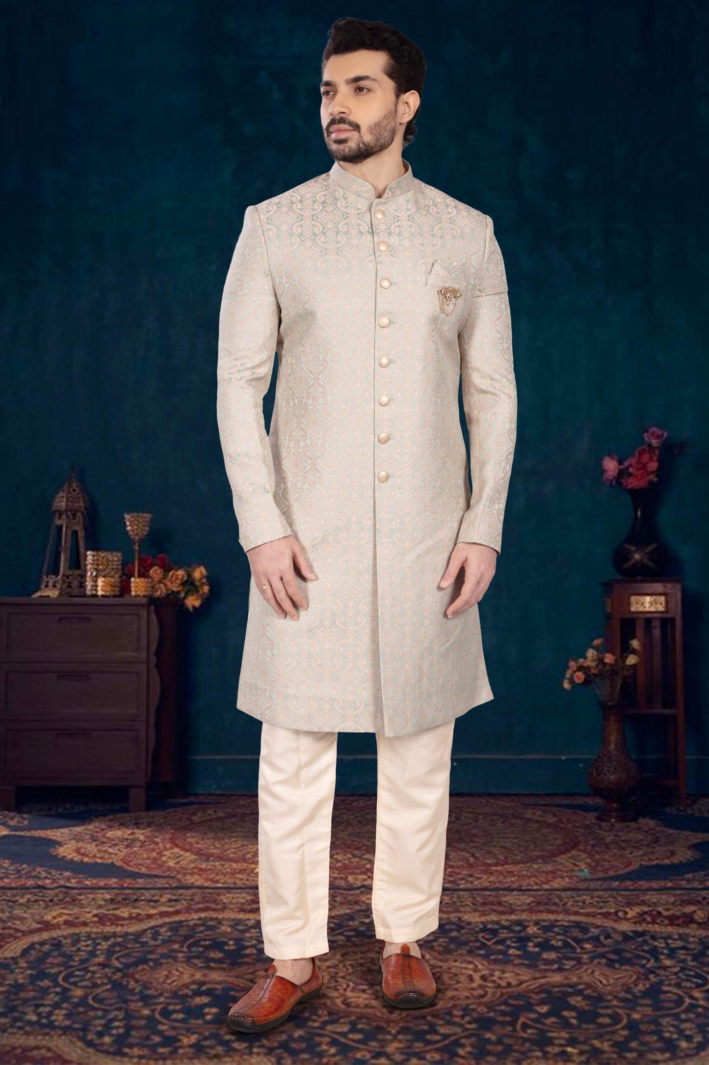 Mens Sherwani V2-S44