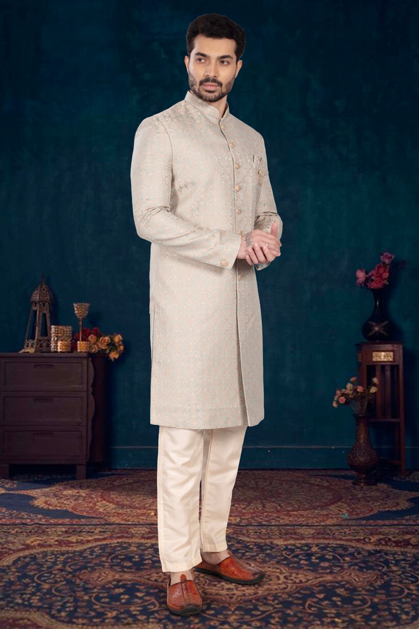 Mens Sherwani V2-S44