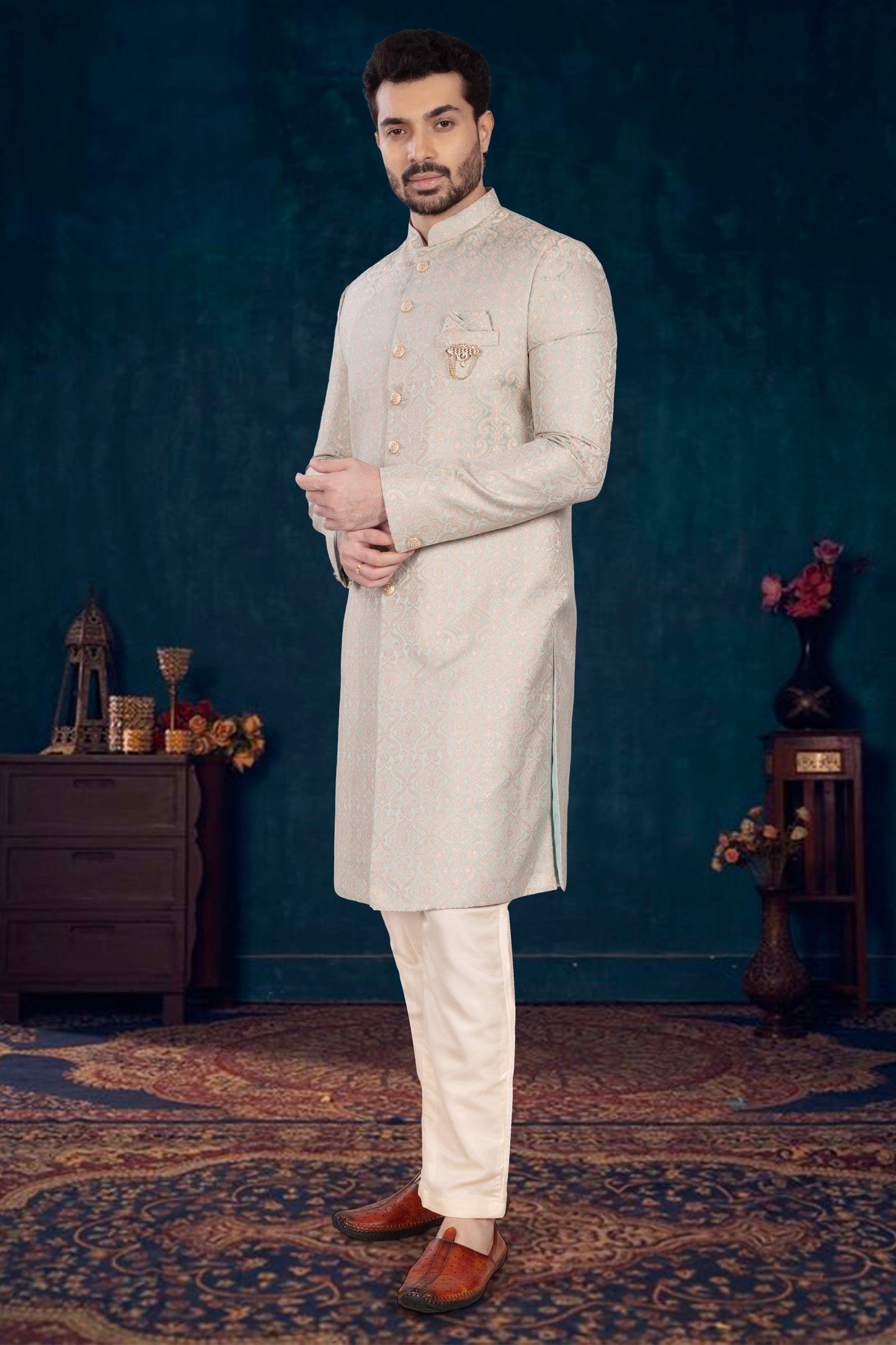 Mens Sherwani V2-S44