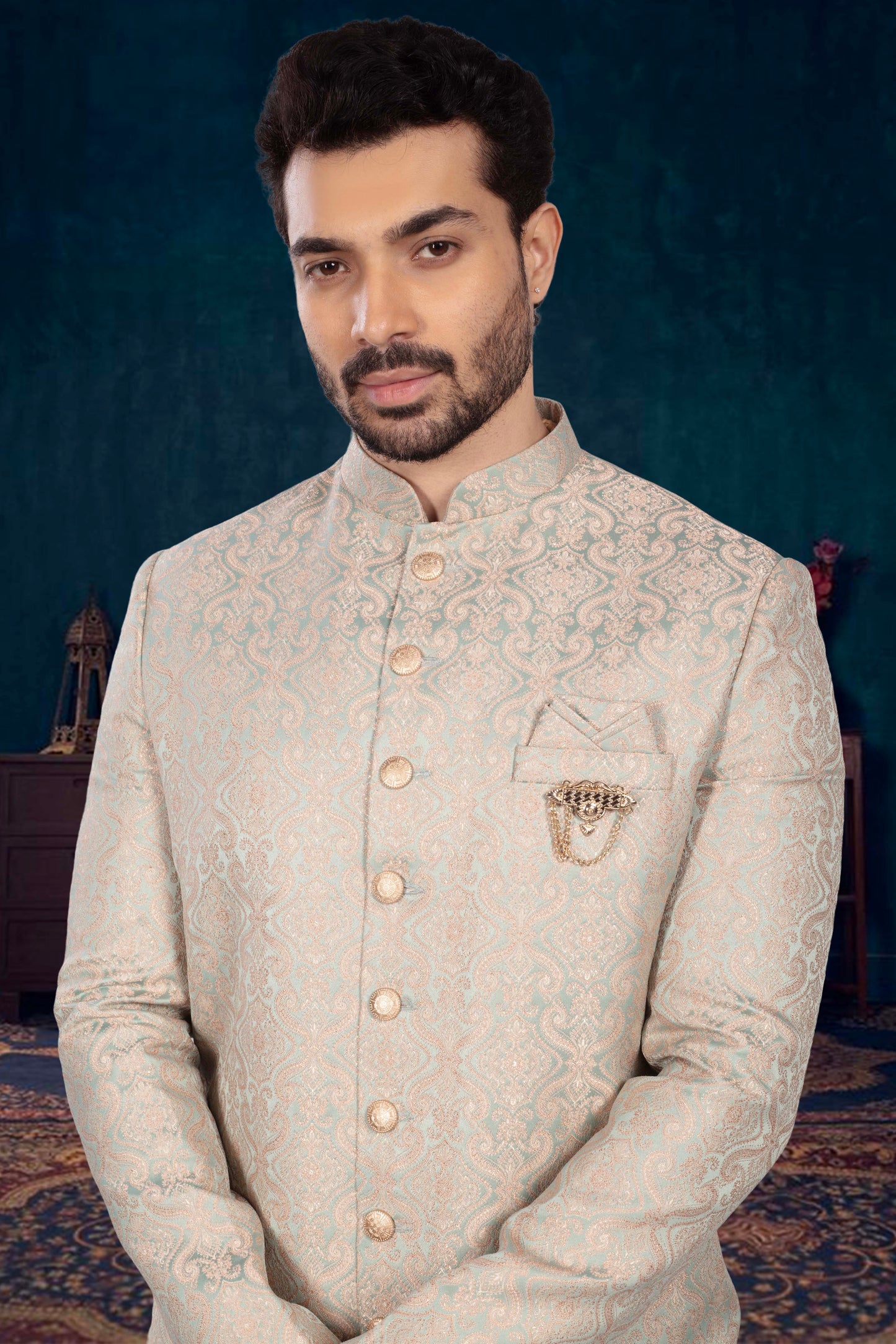 Mens Sherwani V2-S44