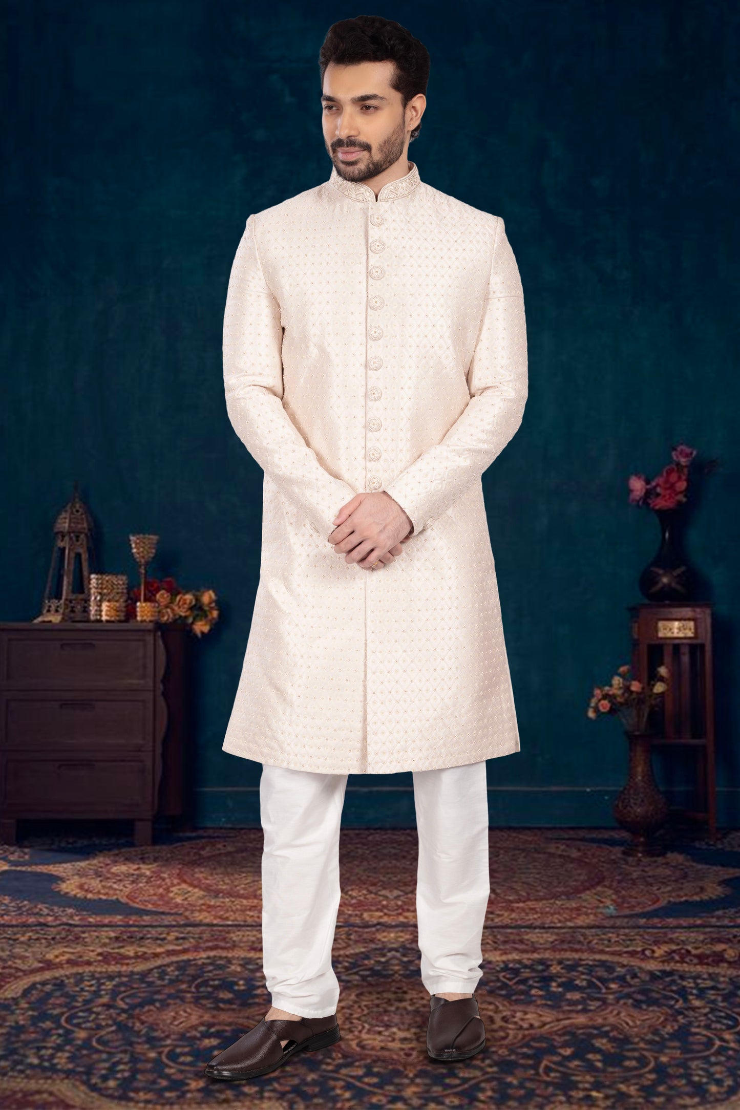 Mens Sherwani- U2-S042