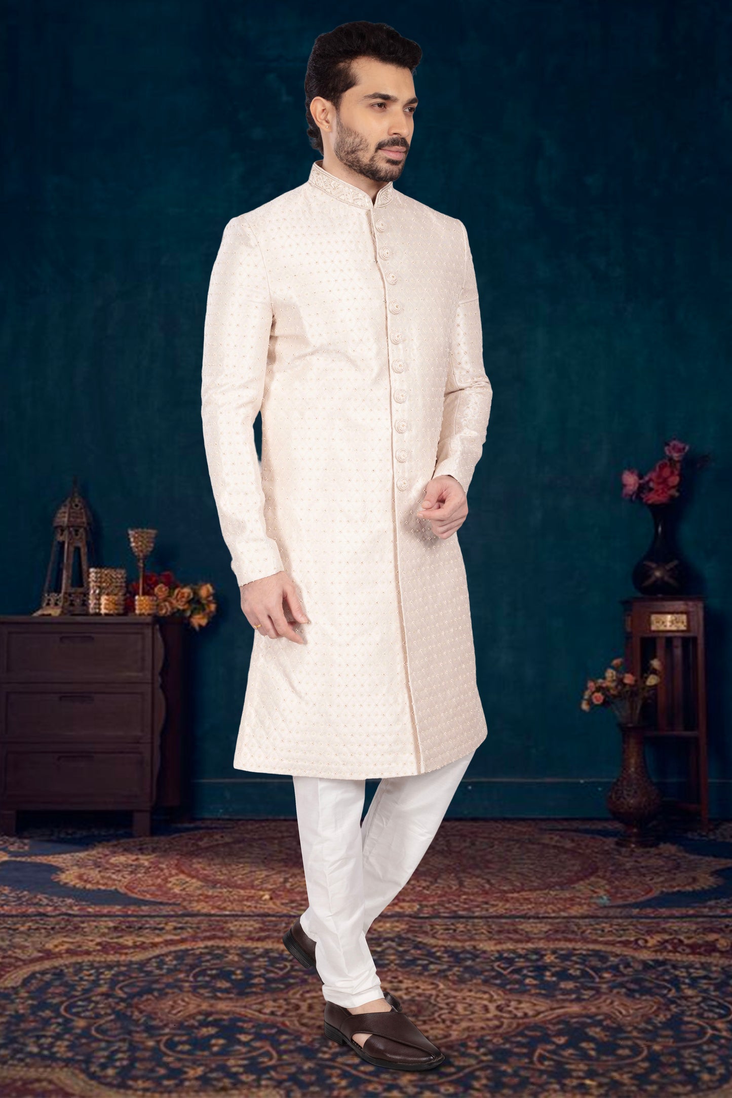 Mens Sherwani- U2-S042