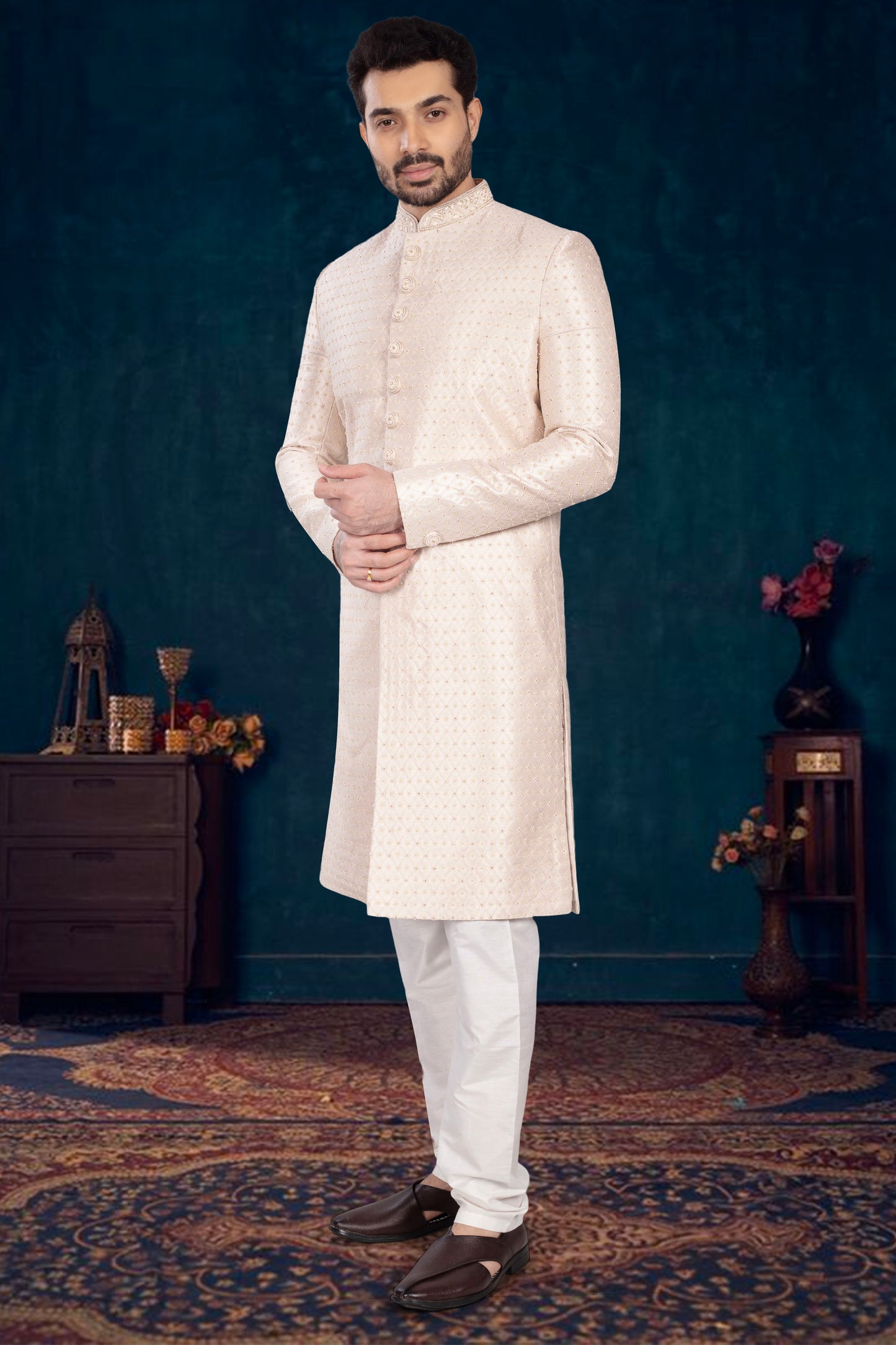 Mens Sherwani- U2-S042