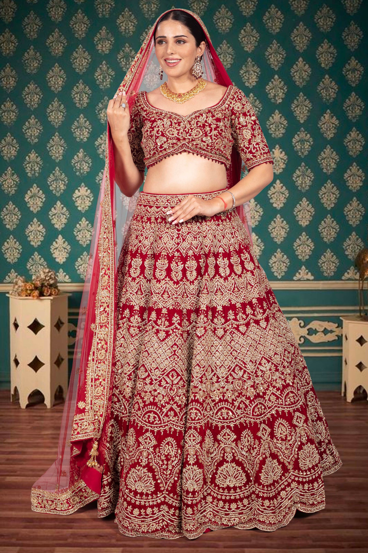 Bridal Lehenga BL-329